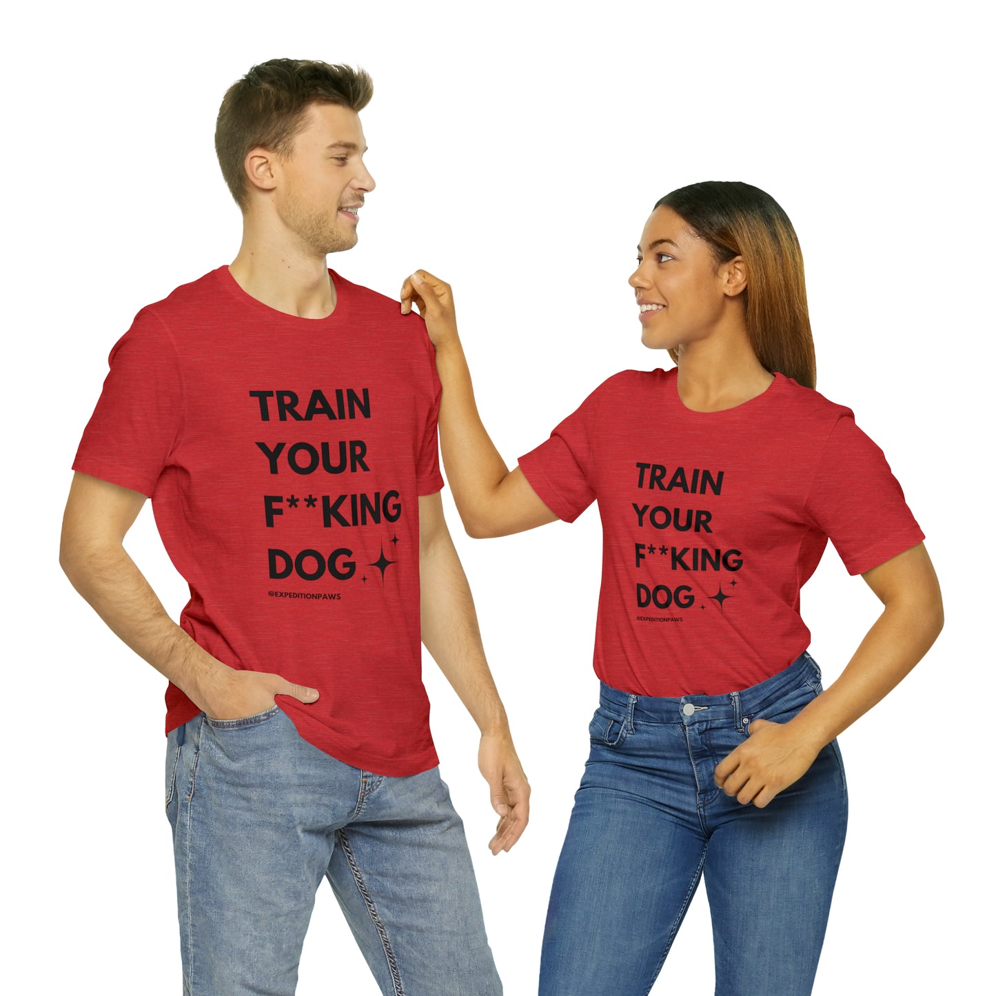 Train Your F**king Dog Tee