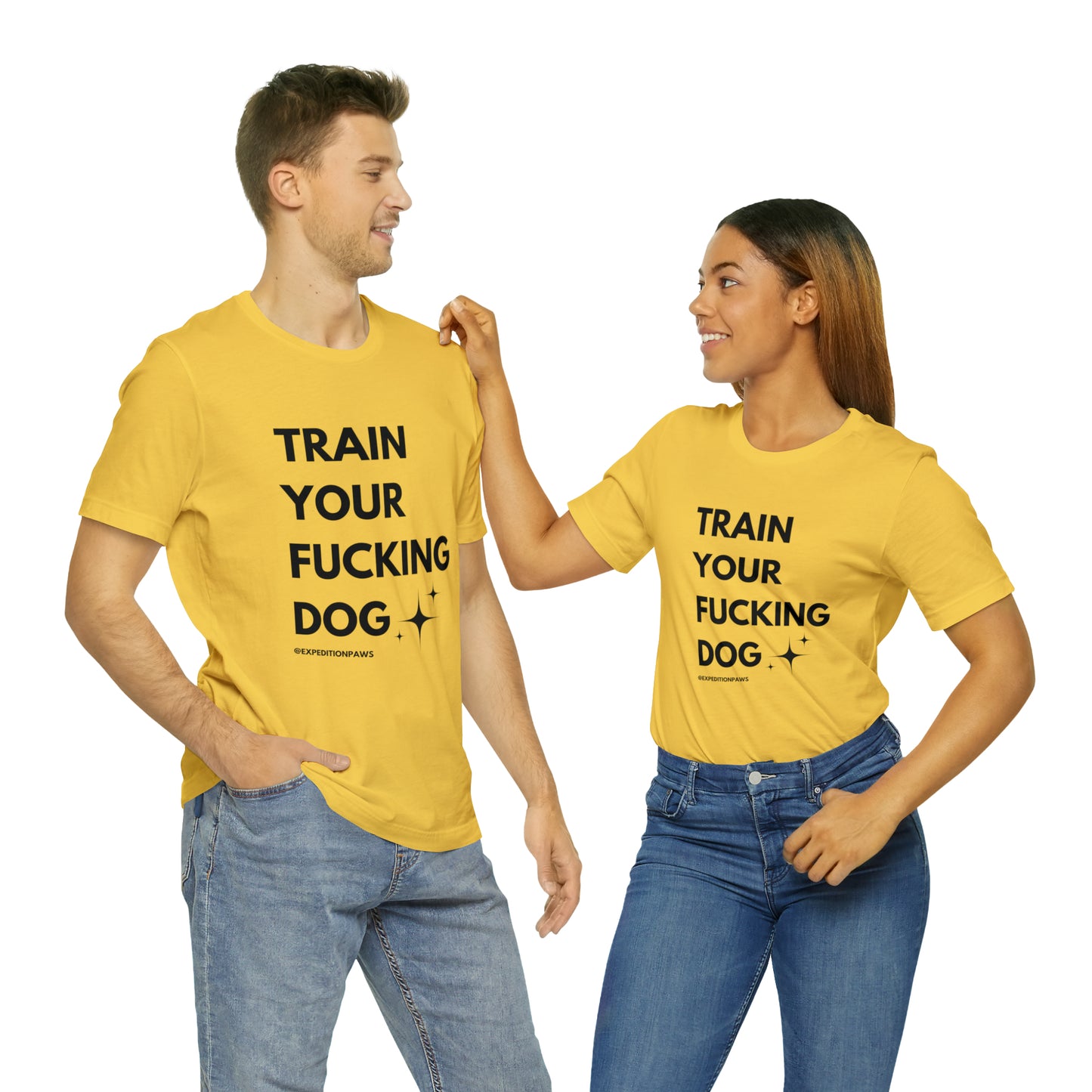 Train Your Fucking Dog - Explicit Tee