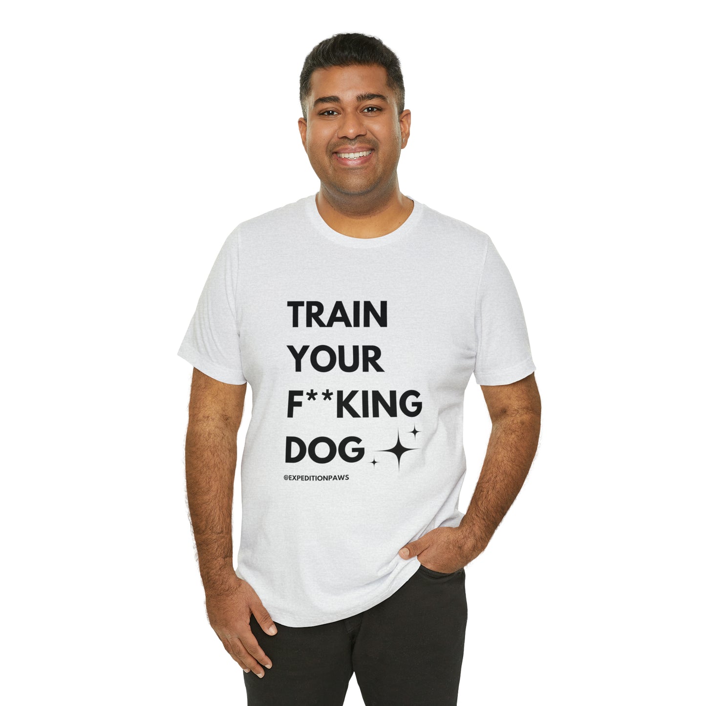 Train Your F**king Dog Tee