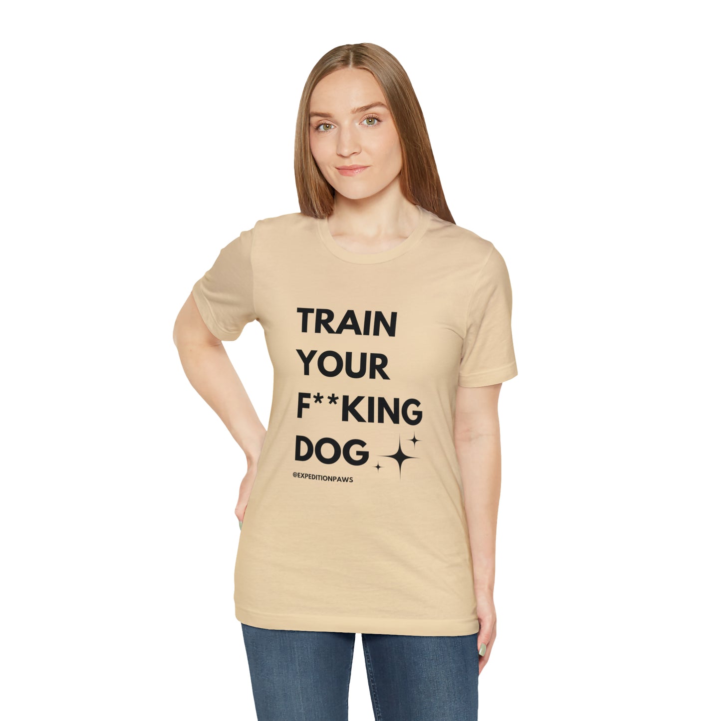 Train Your F**king Dog Tee