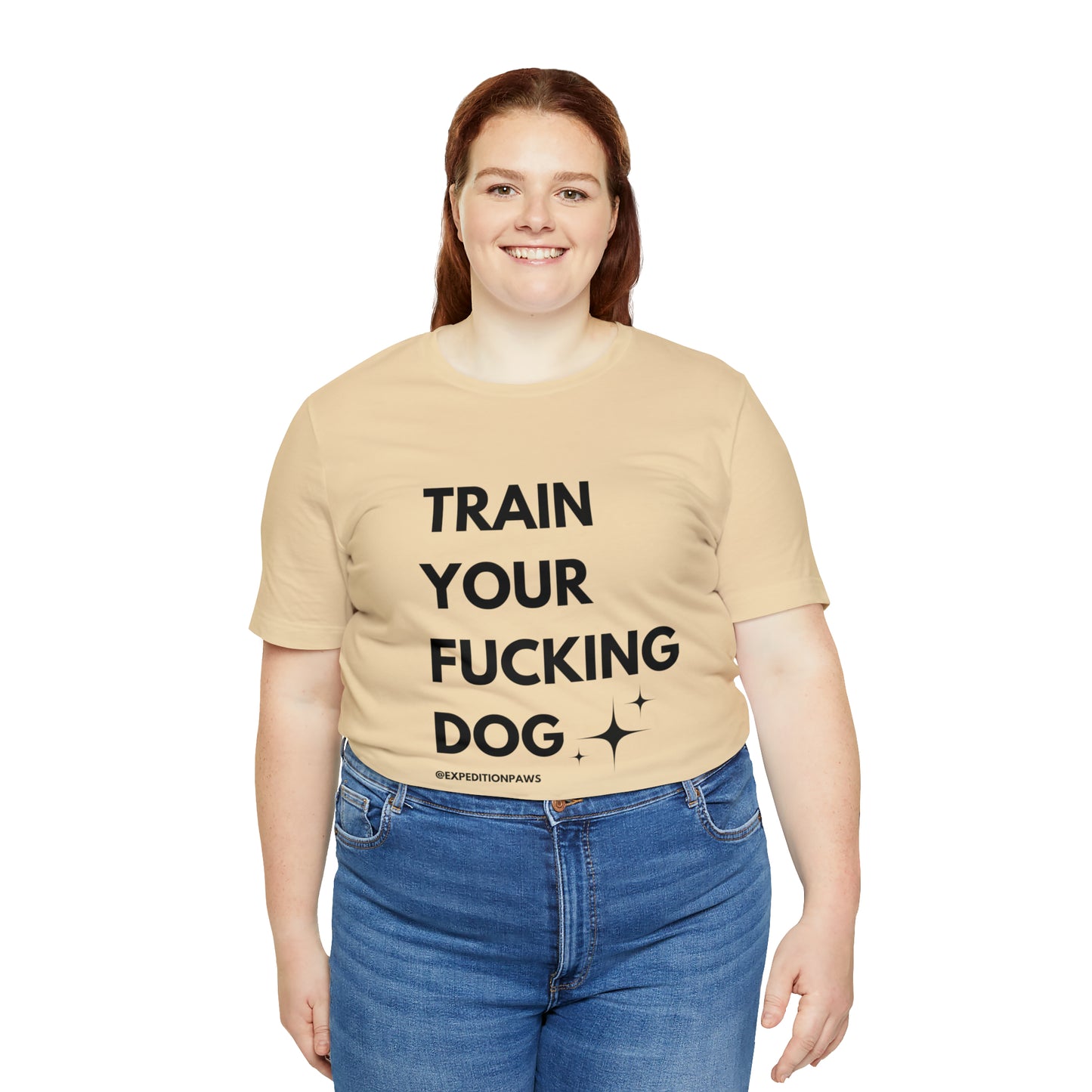Train Your Fucking Dog - Explicit Tee