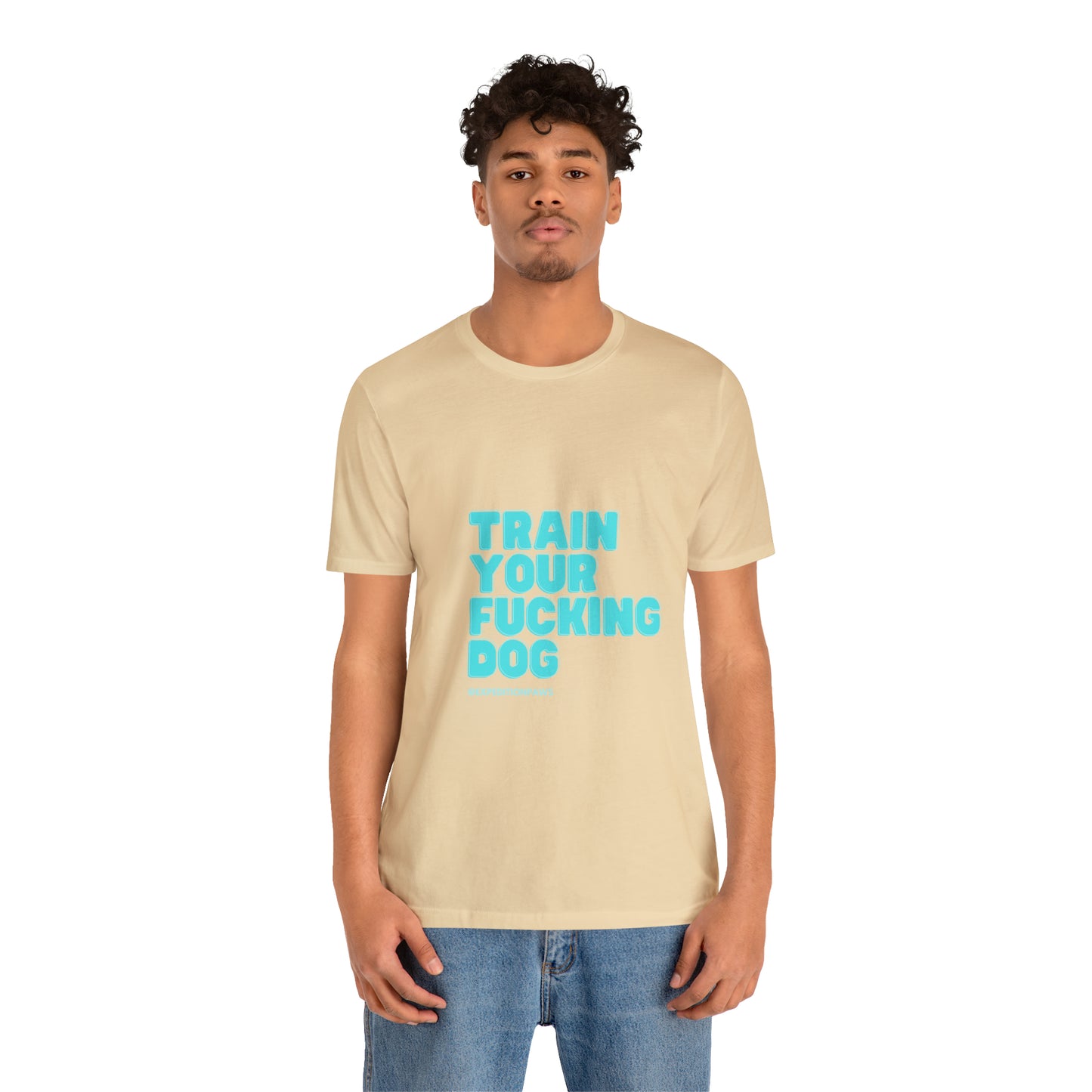 Train Your Fucking Dog - Explicit Retro Tee