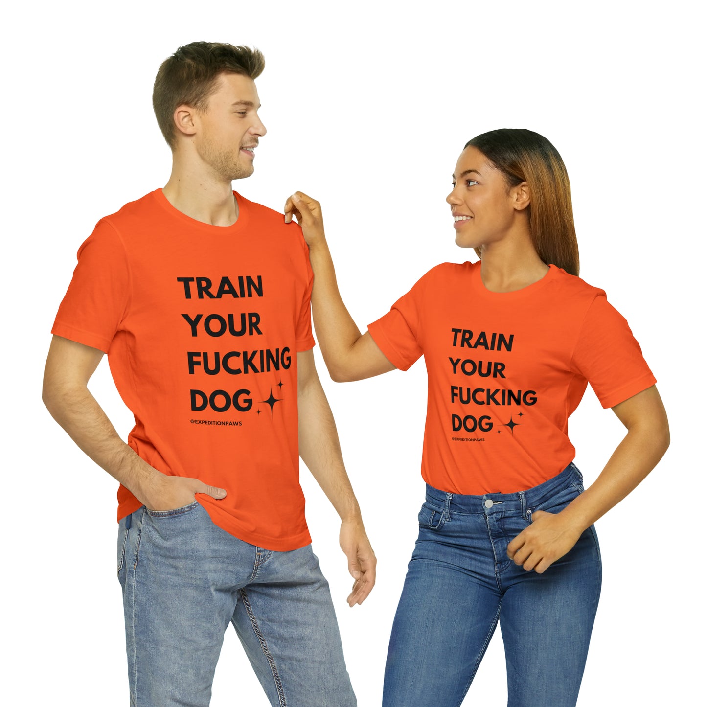 Train Your Fucking Dog - Explicit Tee