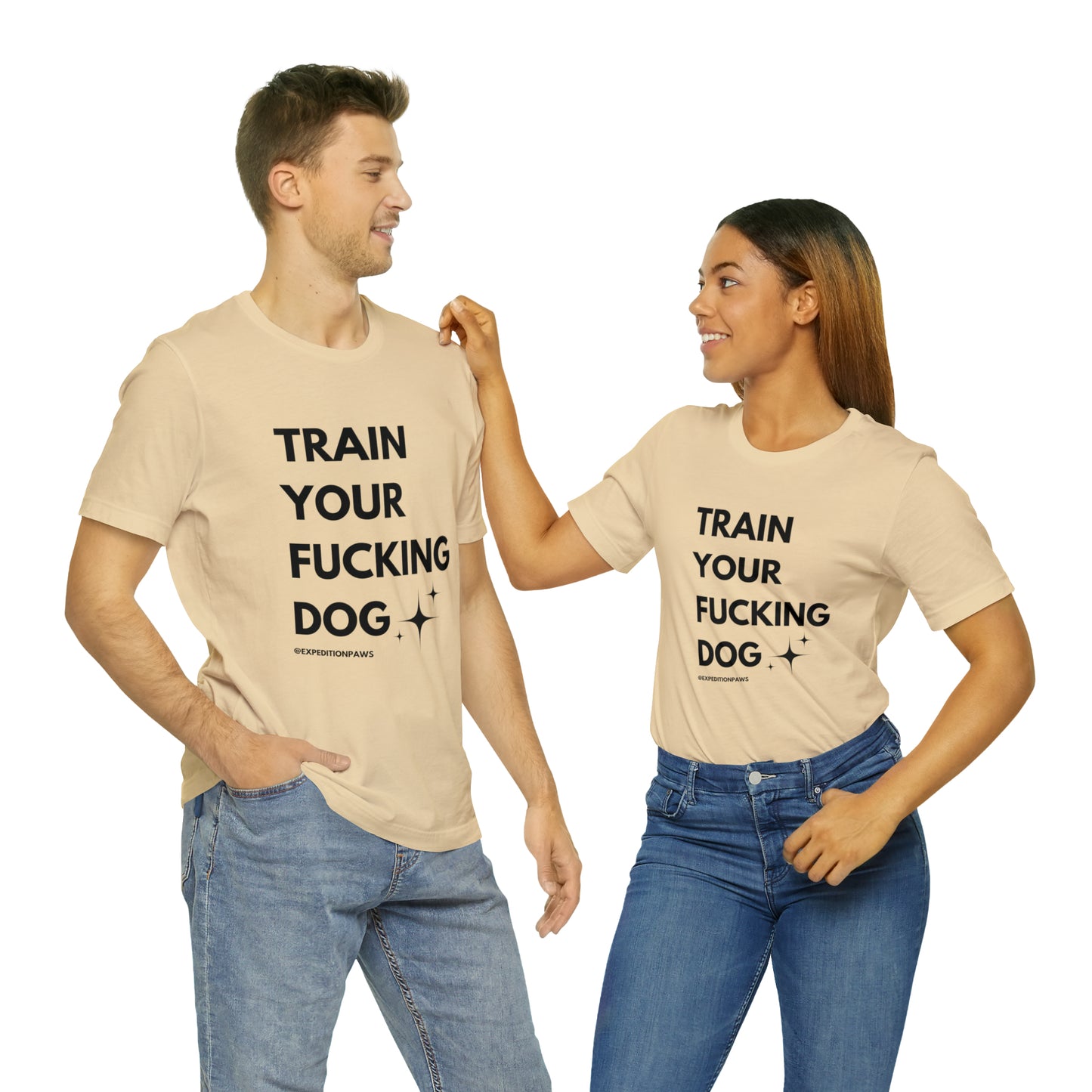 Train Your Fucking Dog - Explicit Tee