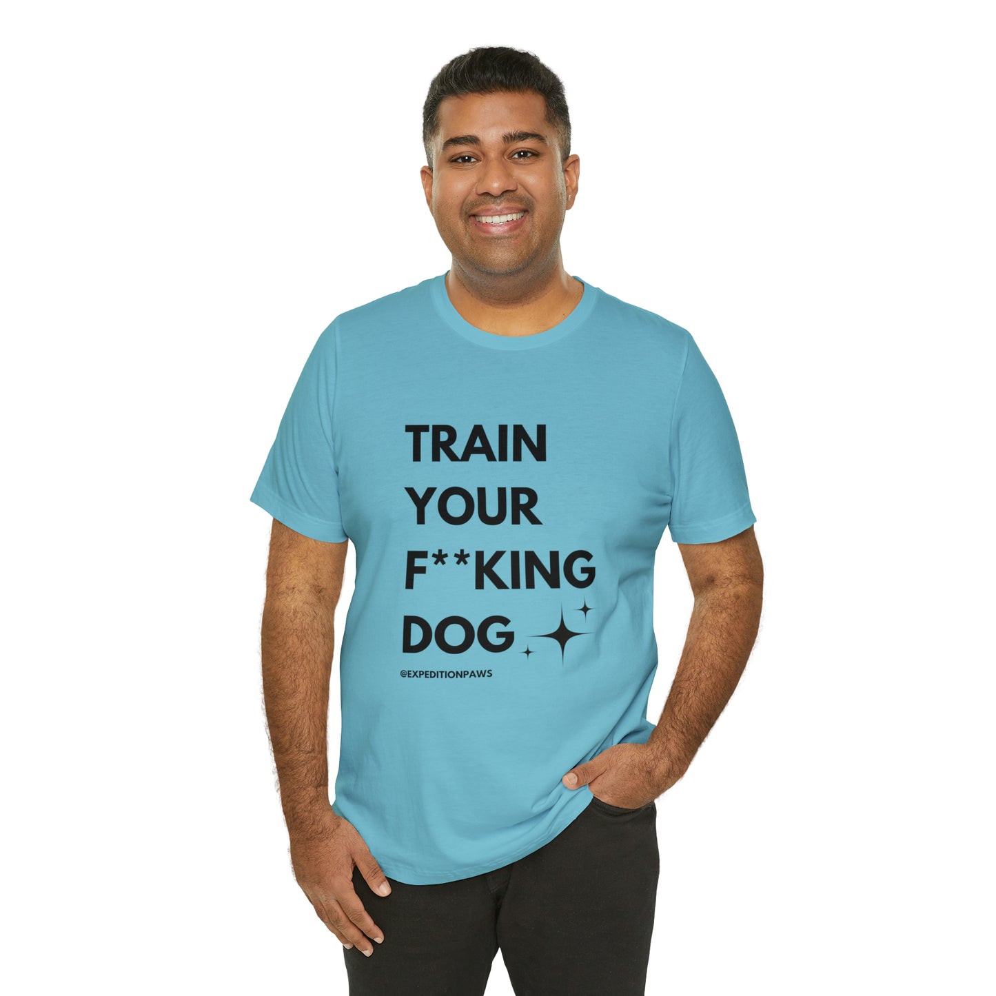 Train Your F**king Dog Tee