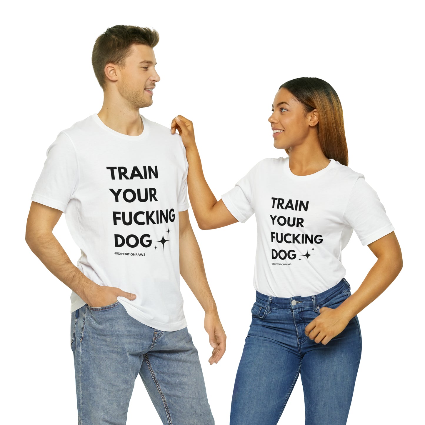 Train Your Fucking Dog - Explicit Tee