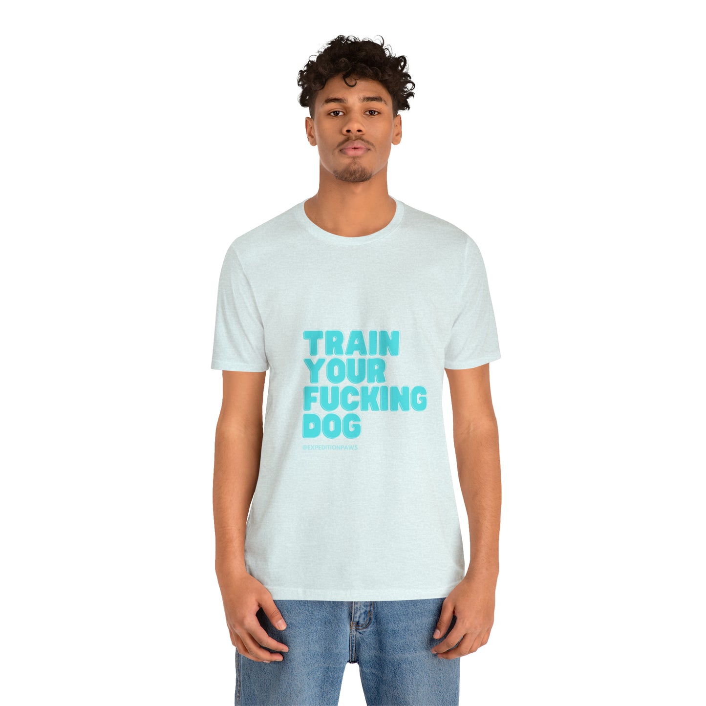 Train Your Fucking Dog - Explicit Retro Tee