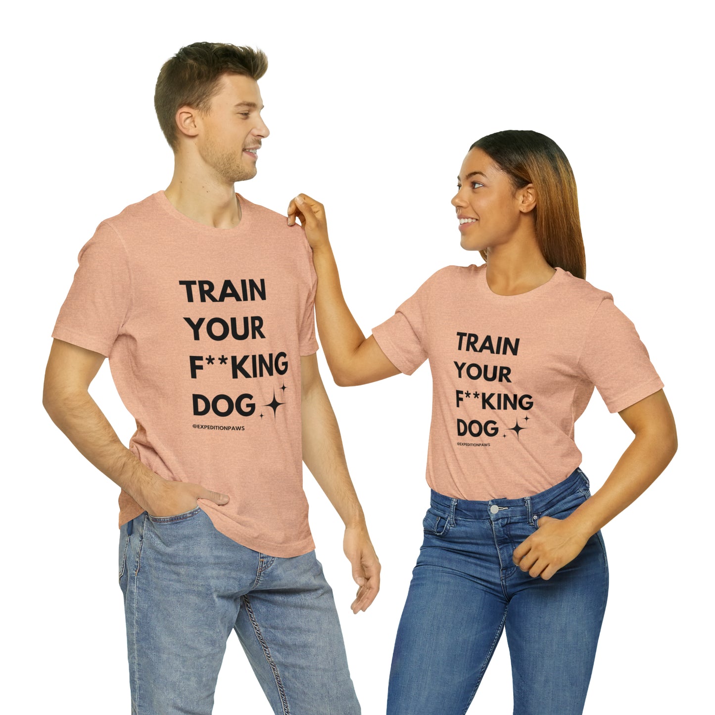 Train Your F**king Dog Tee