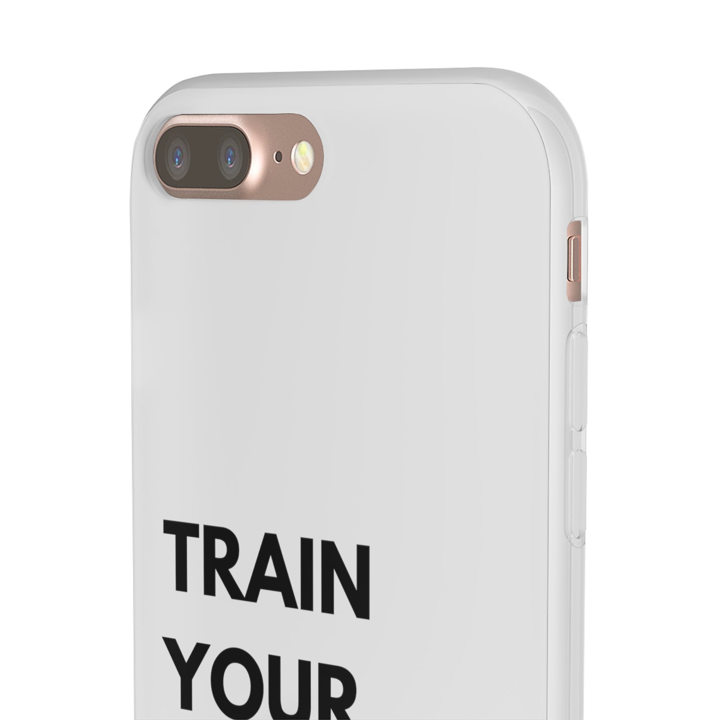 Train Your Fucking Dog - Explicit Flexi Phone Case