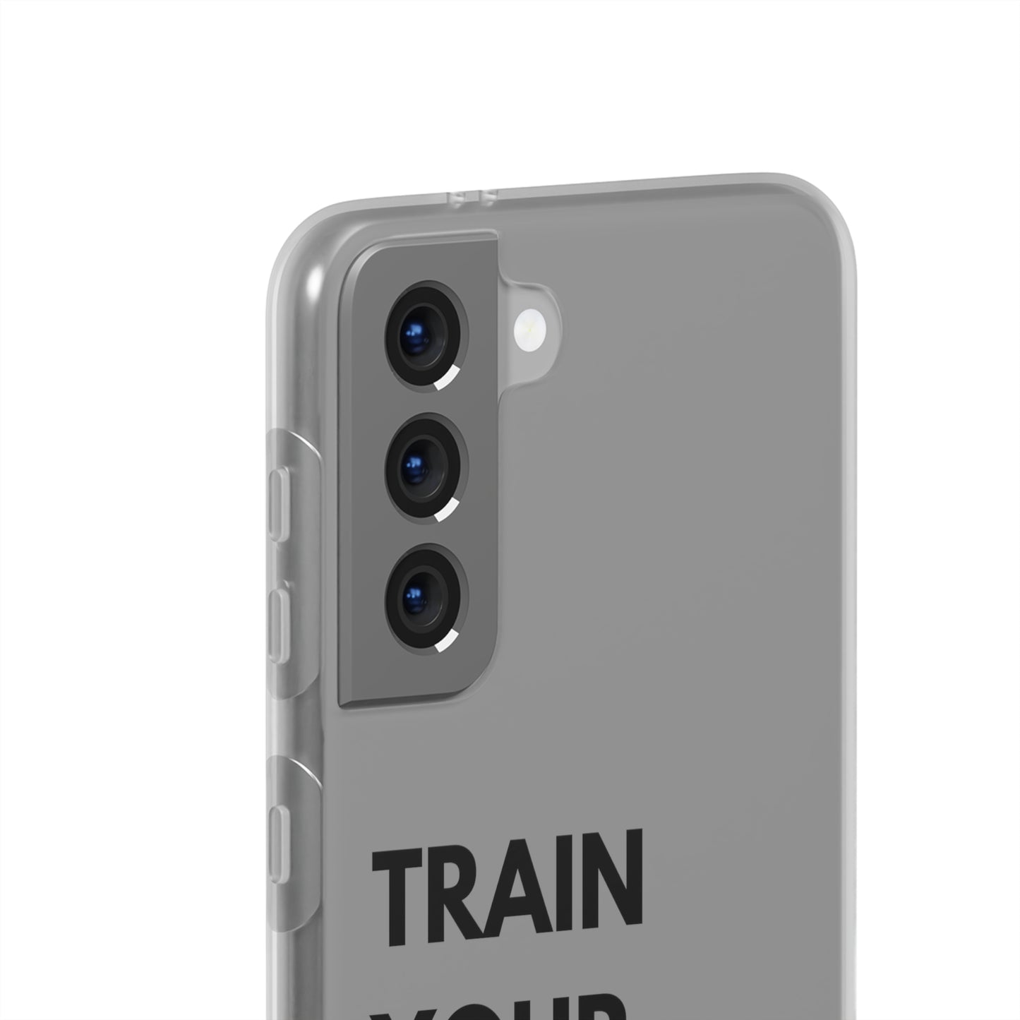 Train Your Fucking Dog - Explicit Flexi Phone Case
