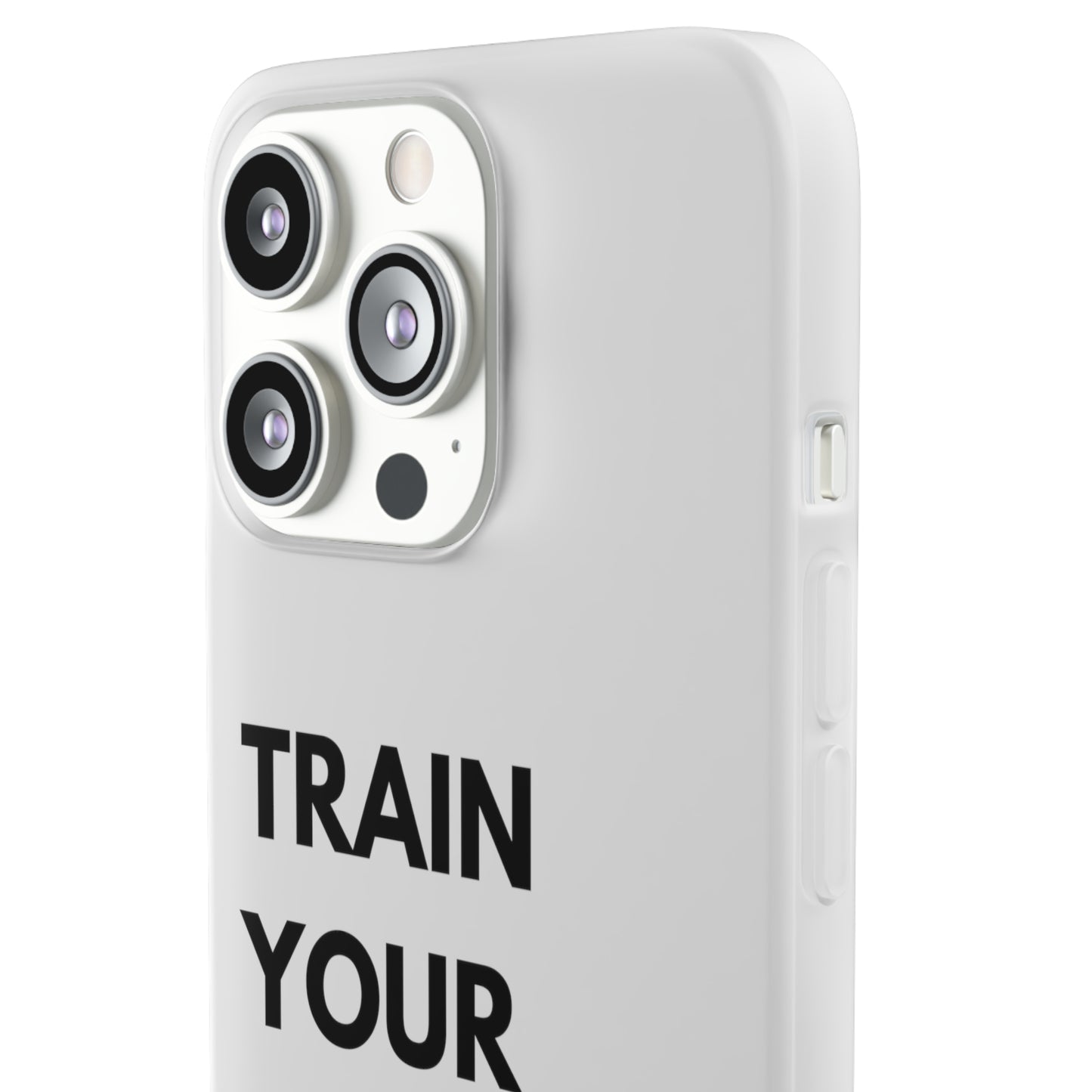 Train Your Fucking Dog - Explicit Flexi Phone Case