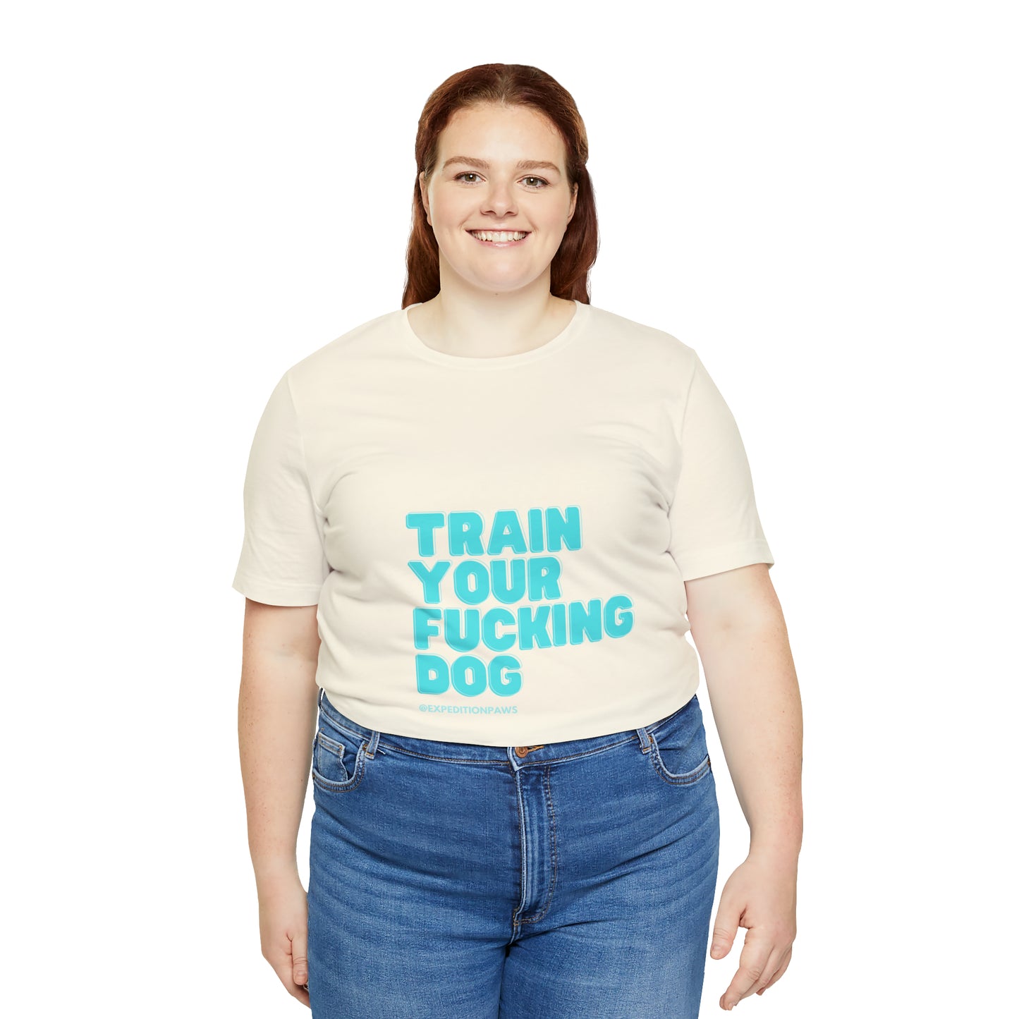 Train Your Fucking Dog - Explicit Retro Tee