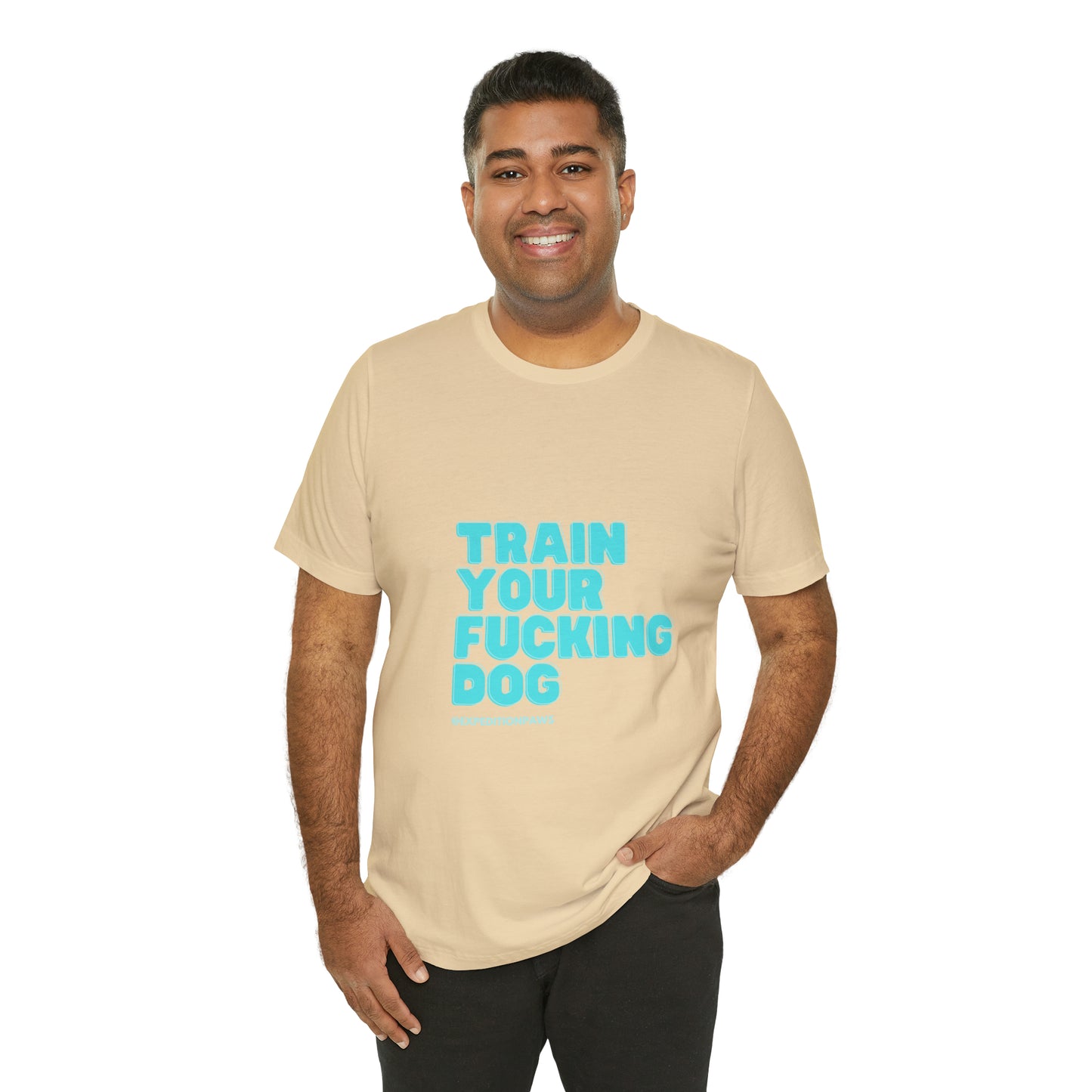 Train Your Fucking Dog - Explicit Retro Tee