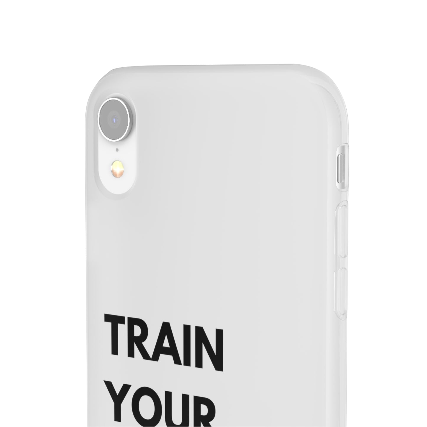 Train Your Fucking Dog - Explicit Flexi Phone Case