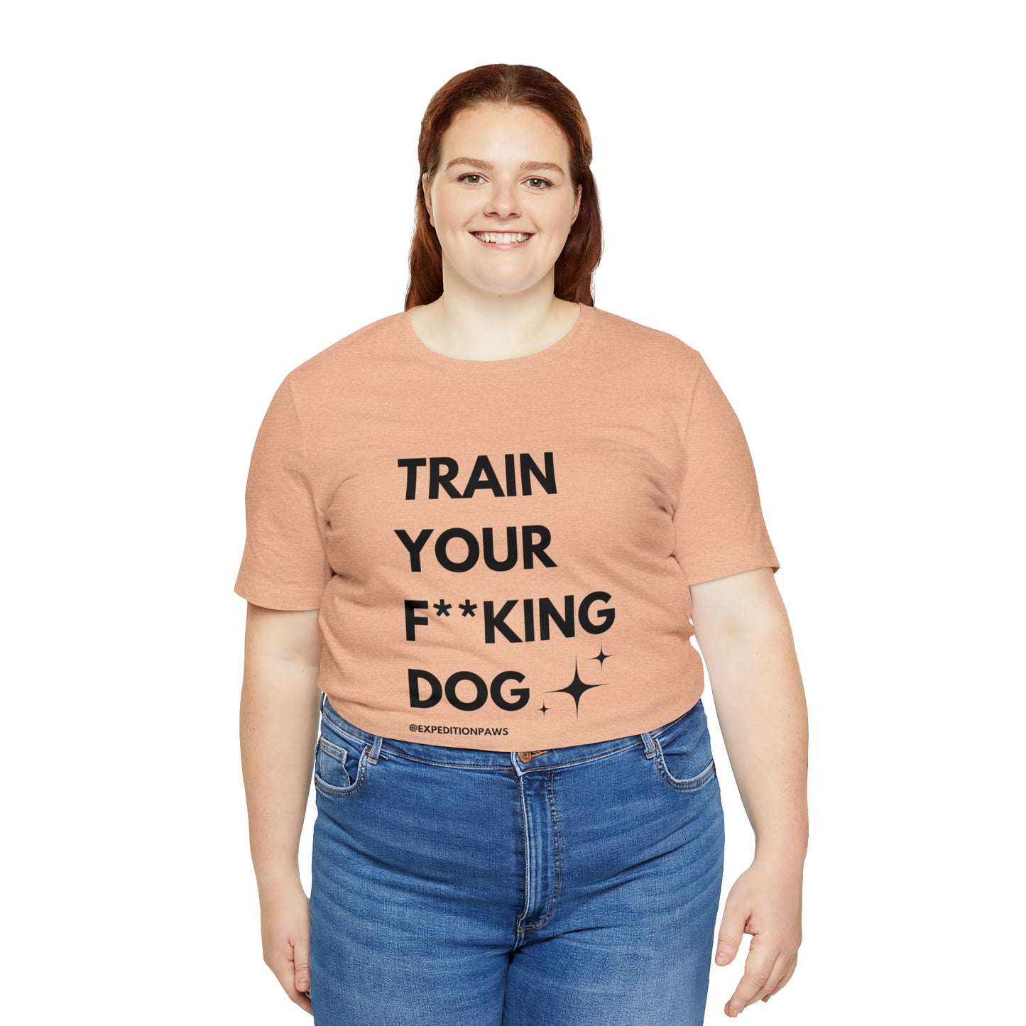 Train Your F**king Dog Tee