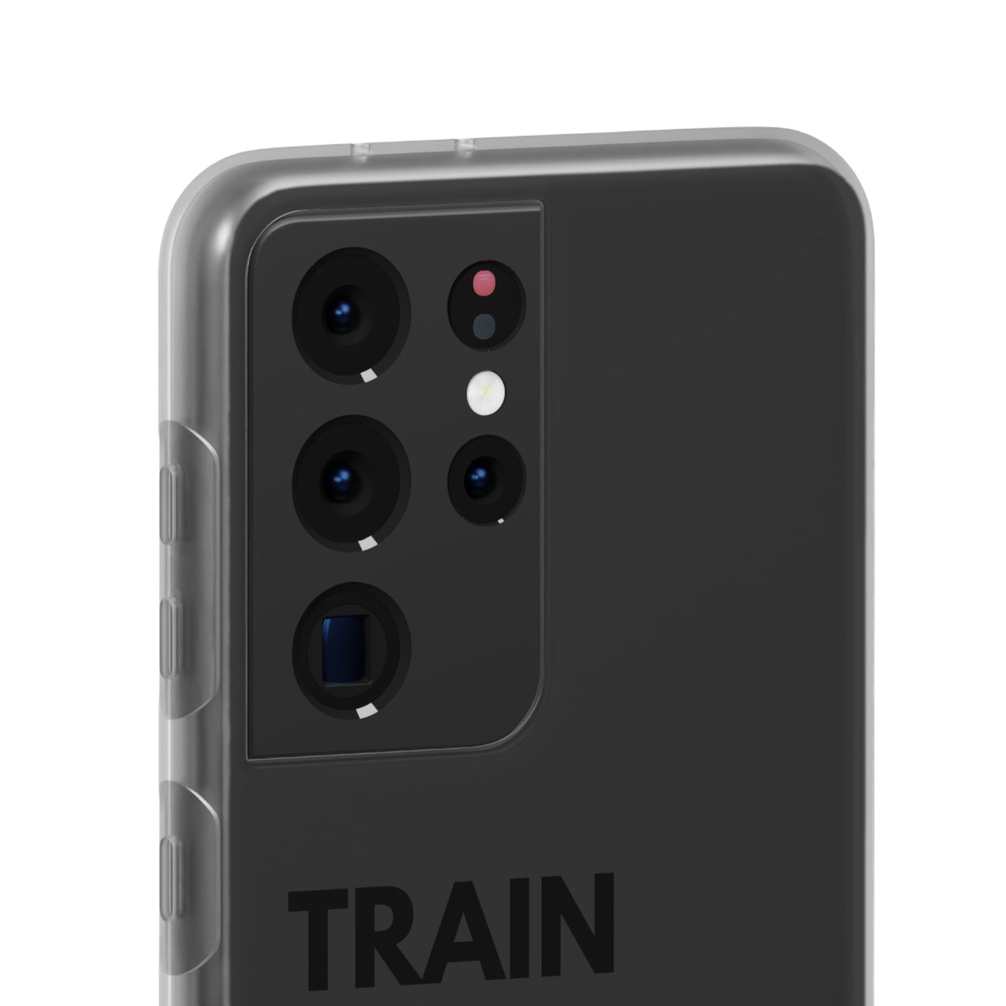 Train Your Fucking Dog - Explicit Flexi Phone Case