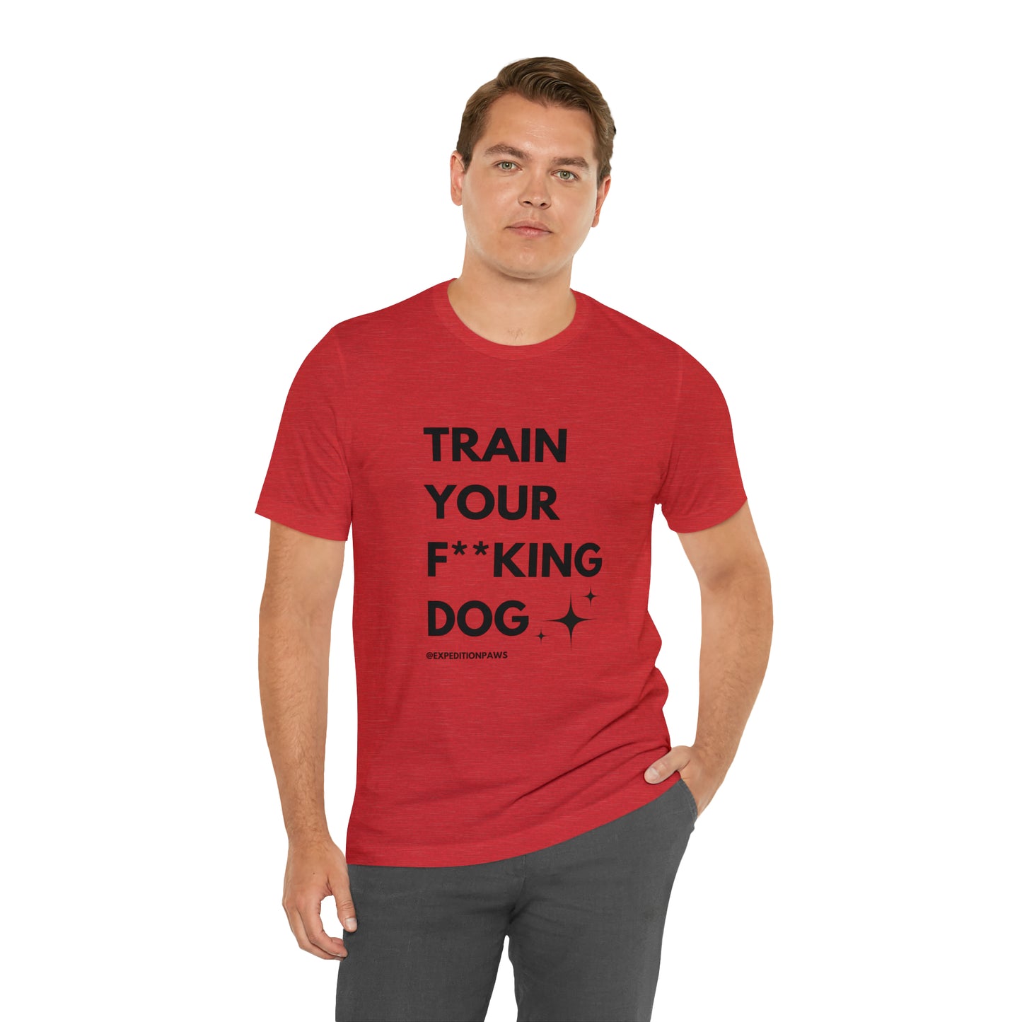 Train Your F**king Dog Tee