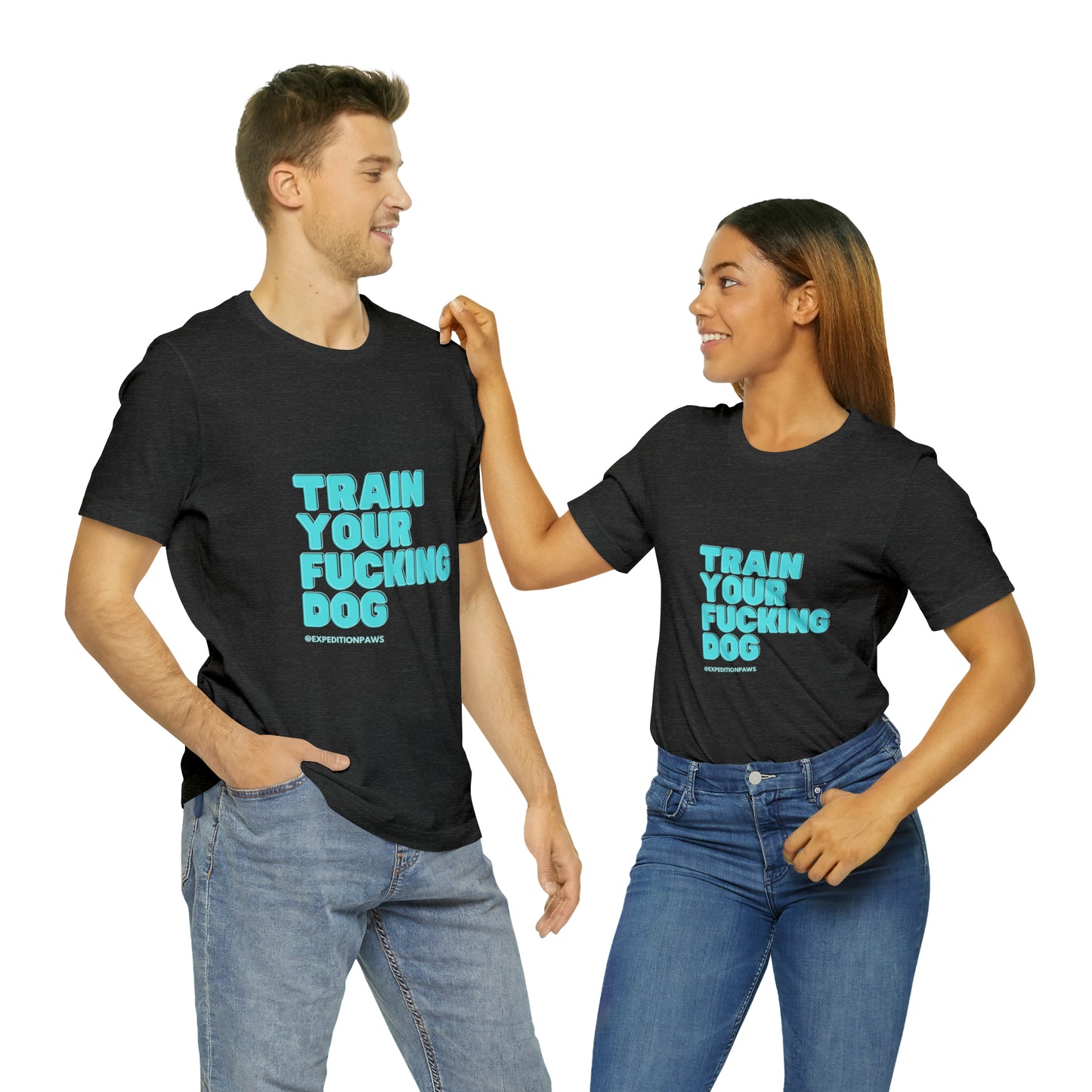 Train Your Fucking Dog - Explicit Retro Tee