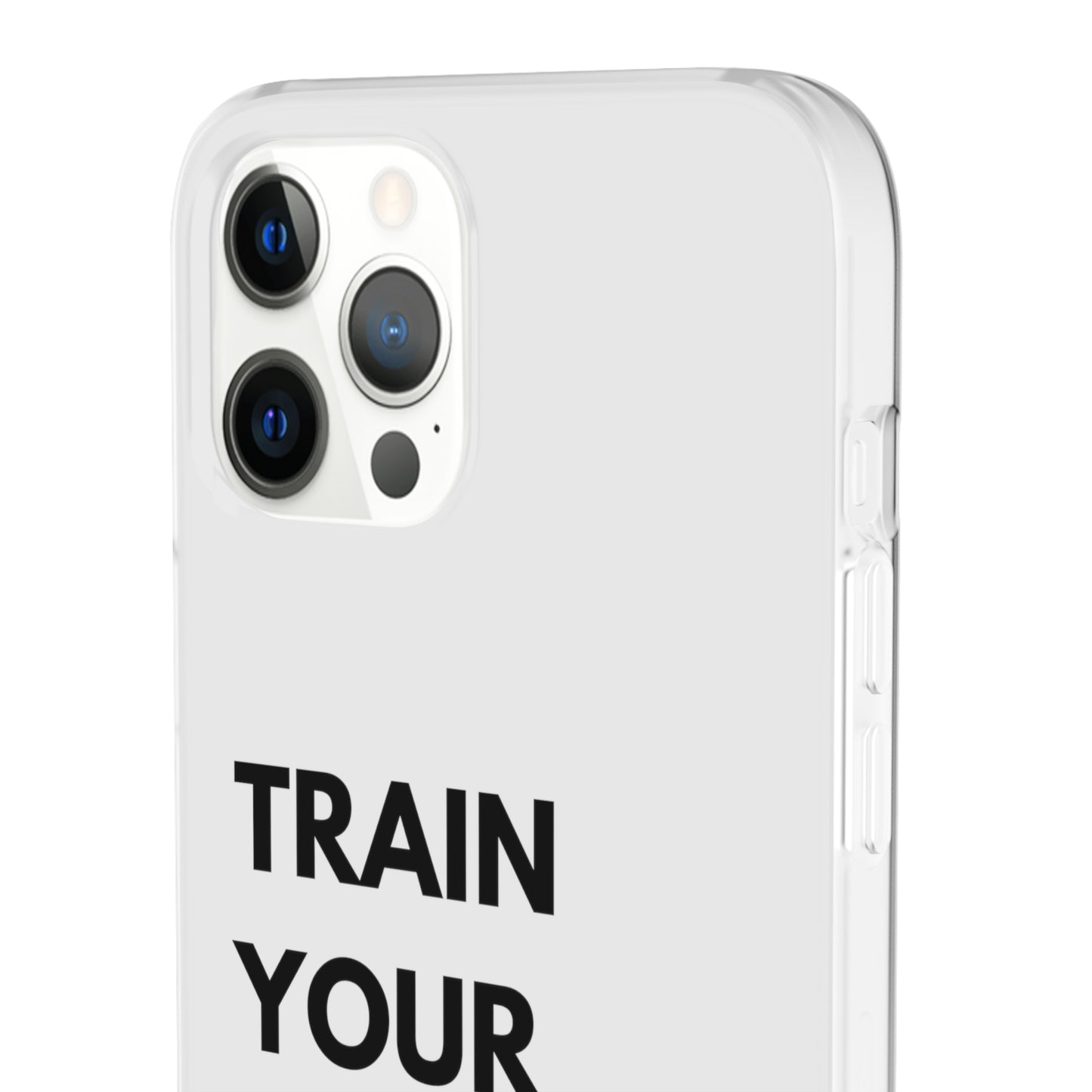 Train Your Fucking Dog - Explicit Flexi Phone Case
