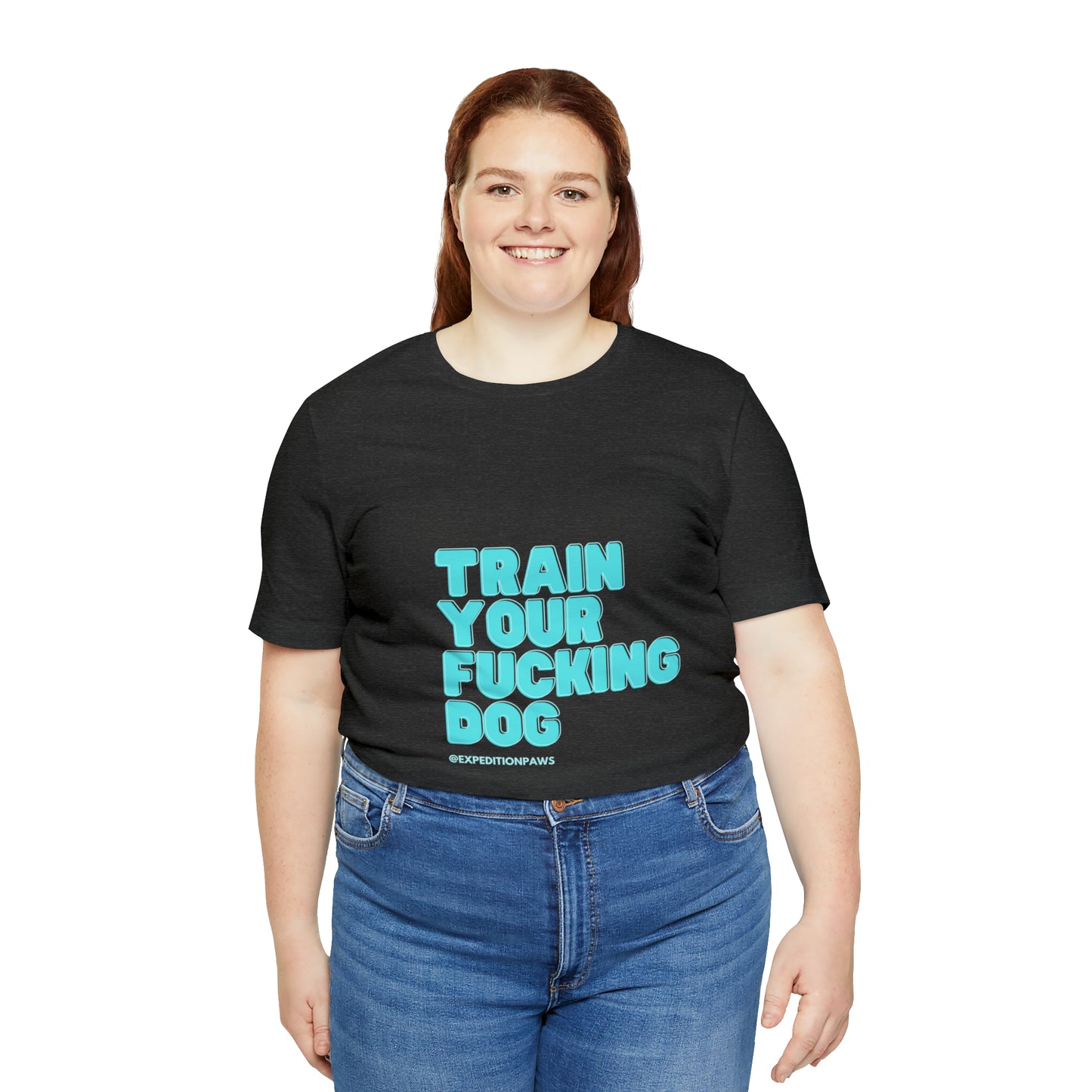 Train Your Fucking Dog - Explicit Retro Tee