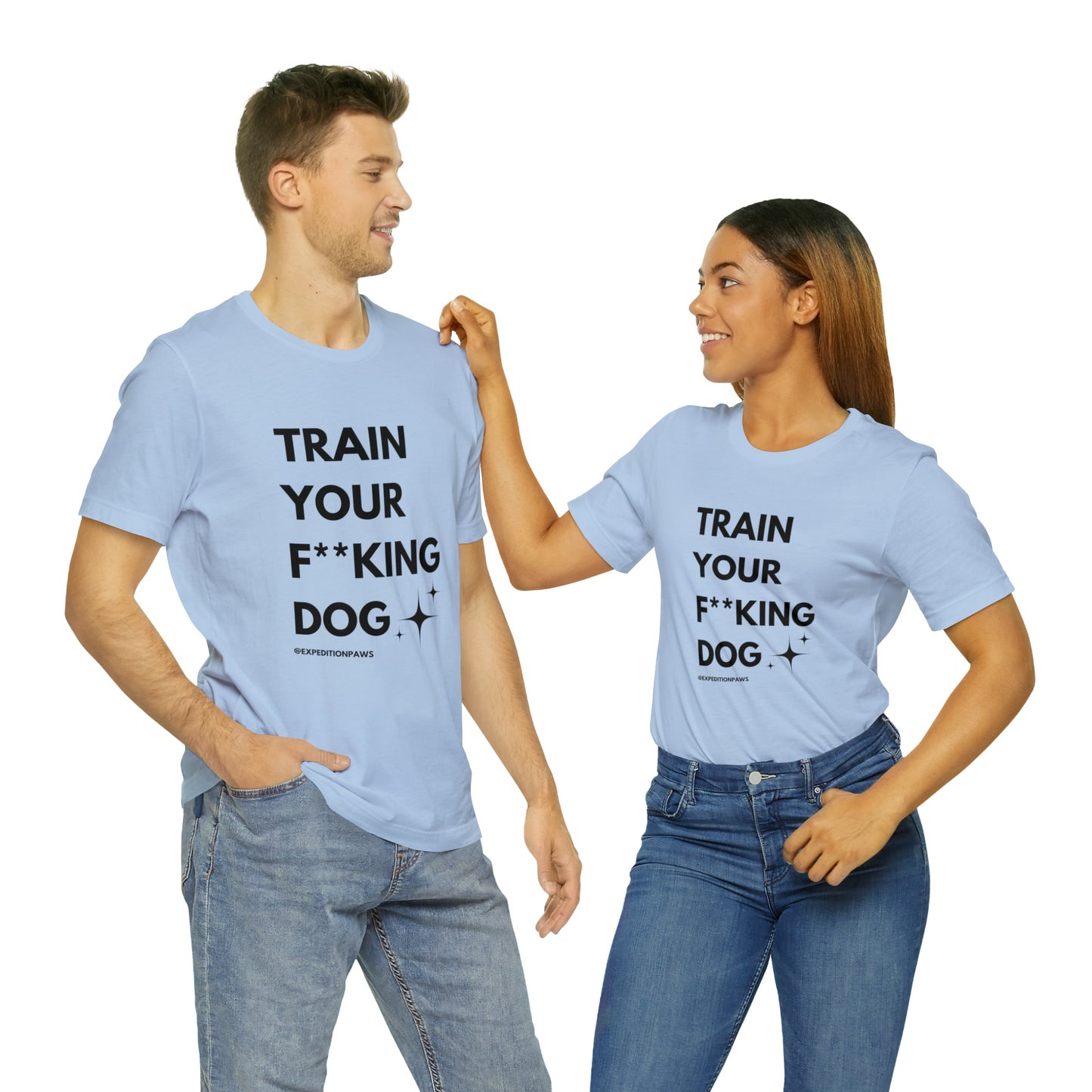 Train Your F**king Dog Tee