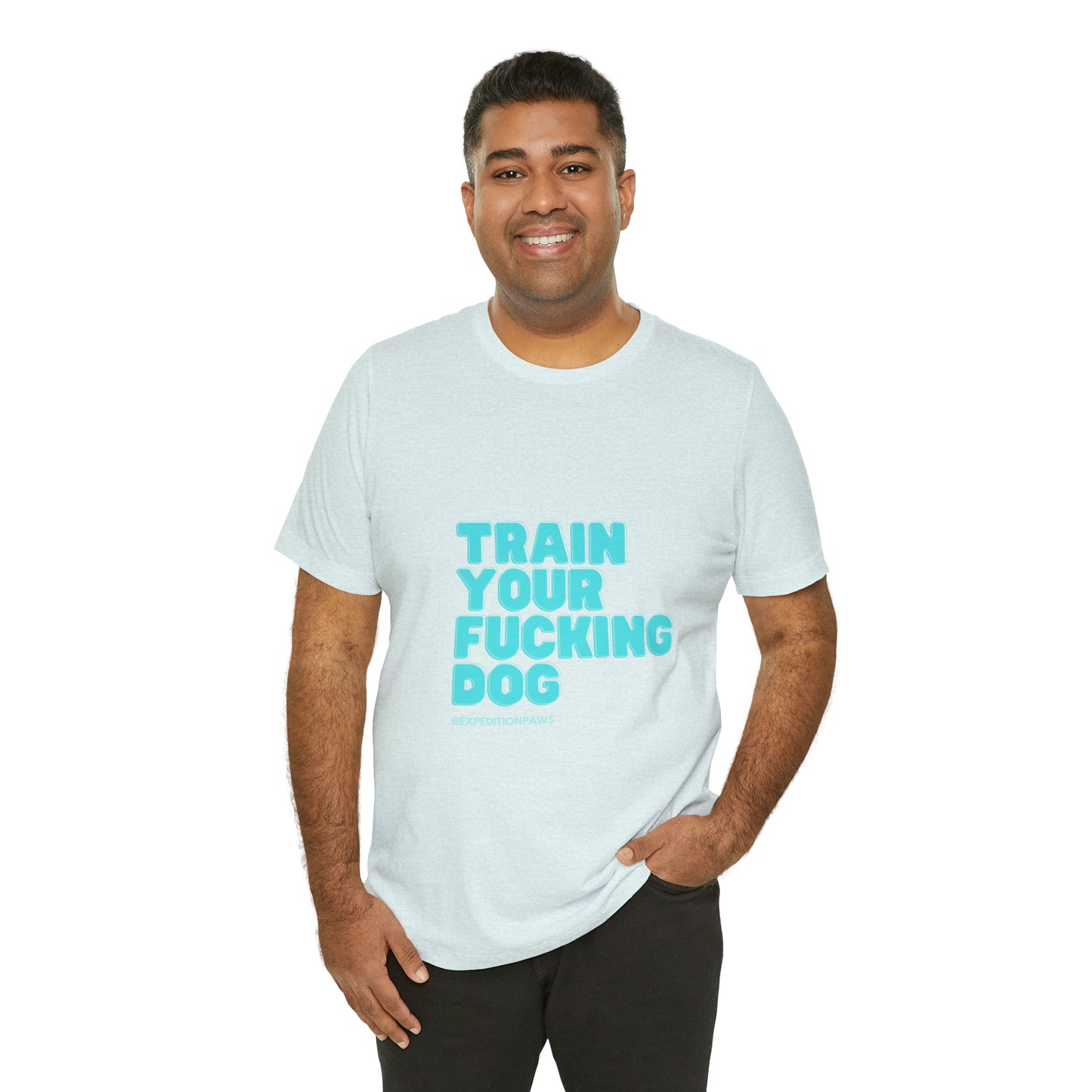 Train Your Fucking Dog - Explicit Retro Tee