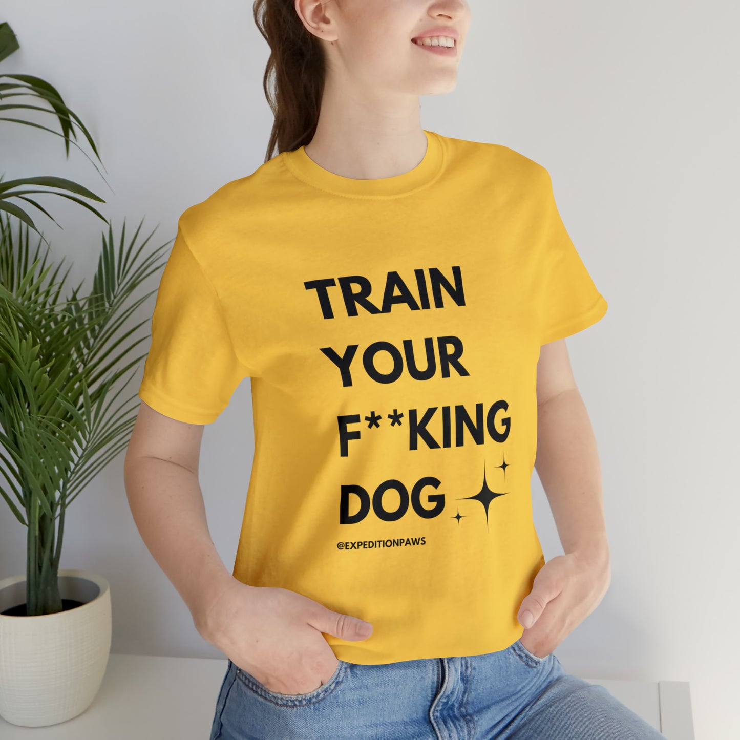 Train Your F**king Dog Tee