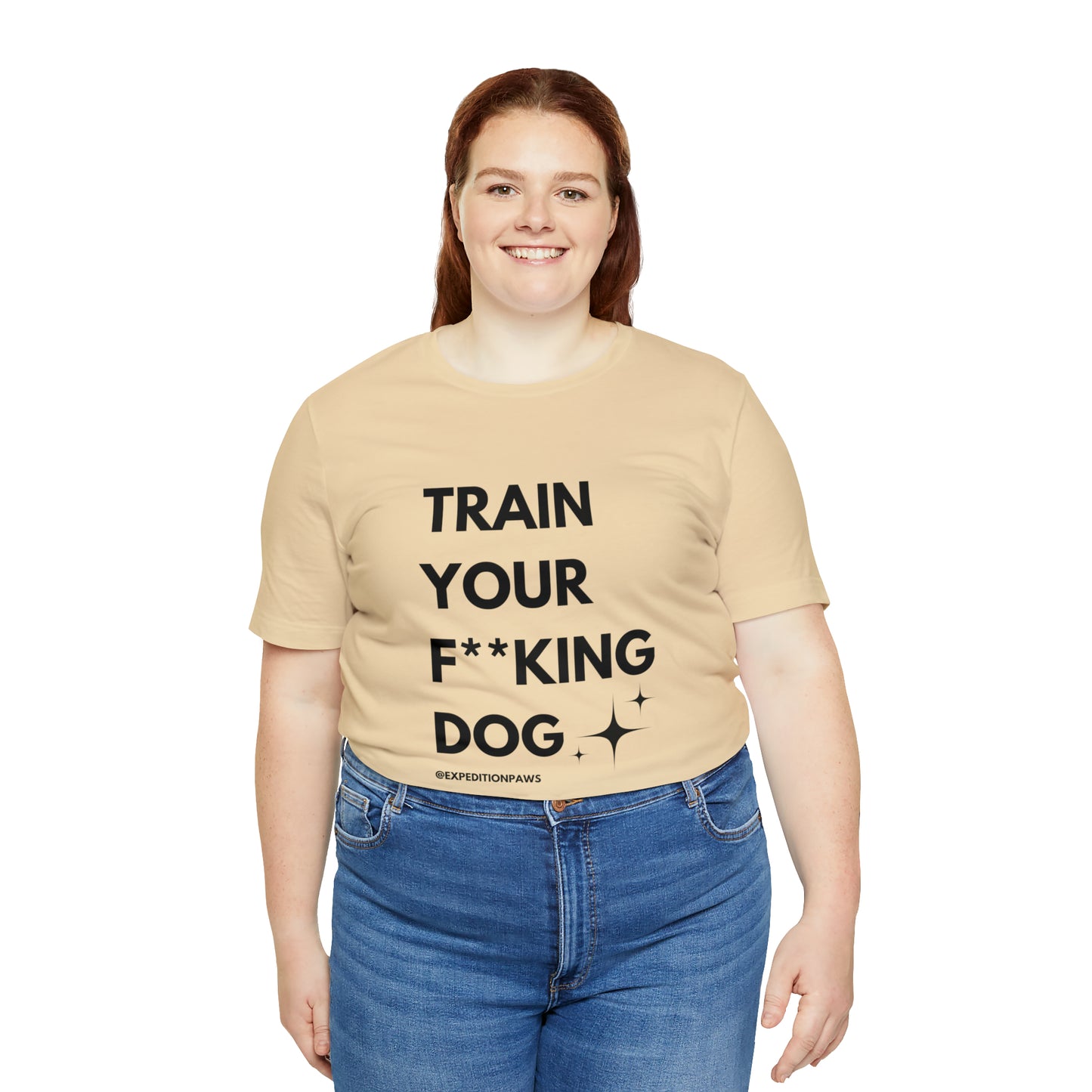 Train Your F**king Dog Tee