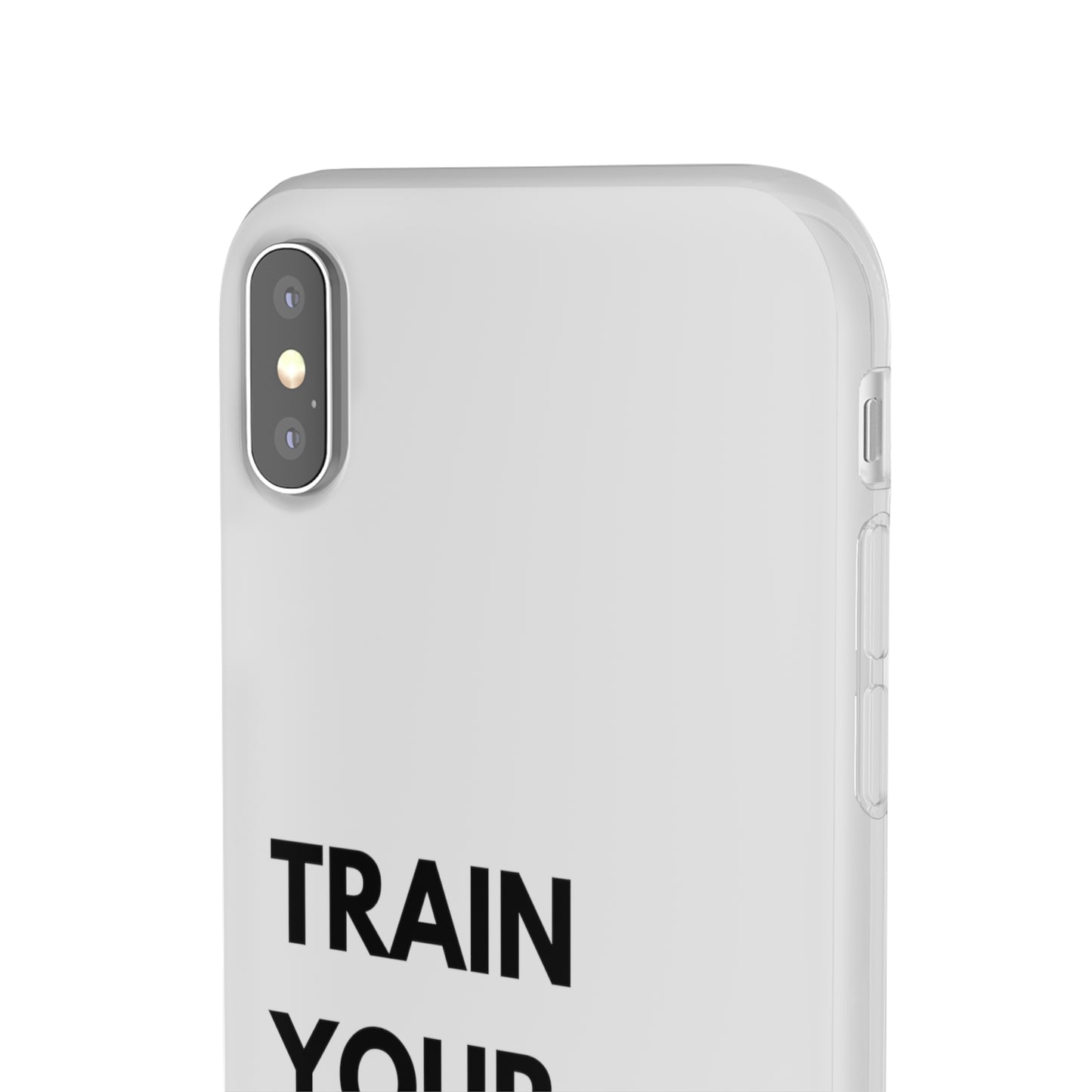 Train Your Fucking Dog - Explicit Flexi Phone Case