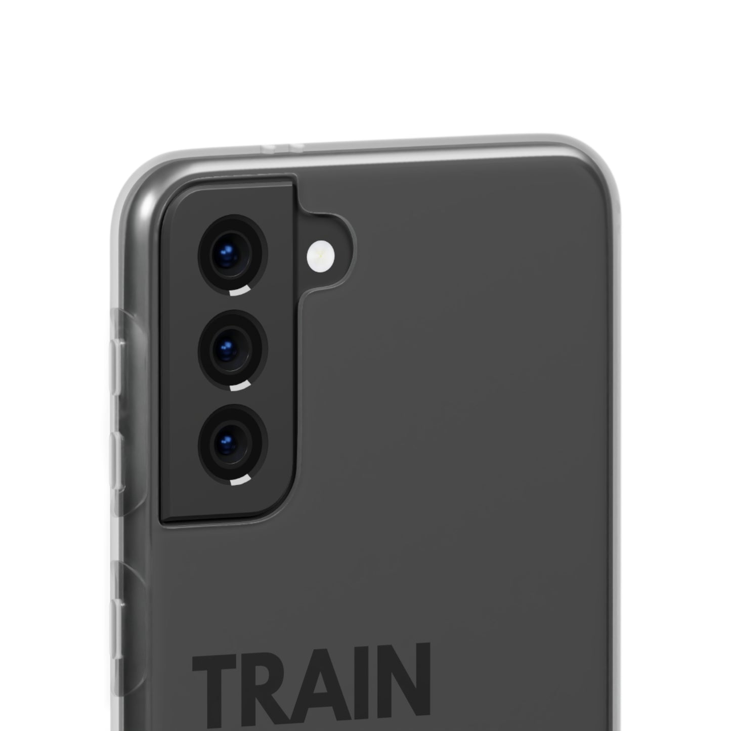 Train Your Fucking Dog - Explicit Flexi Phone Case