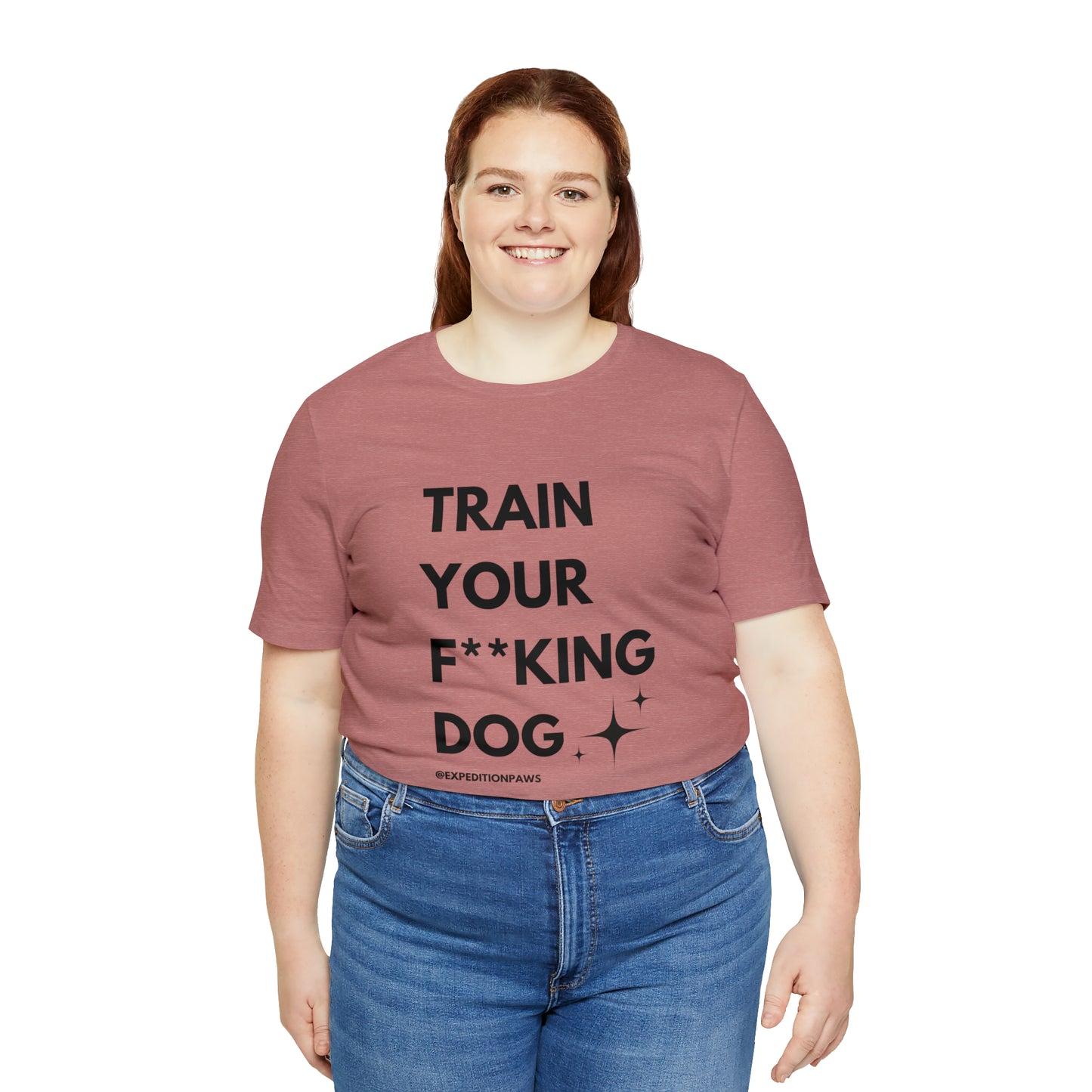Train Your F**king Dog Tee