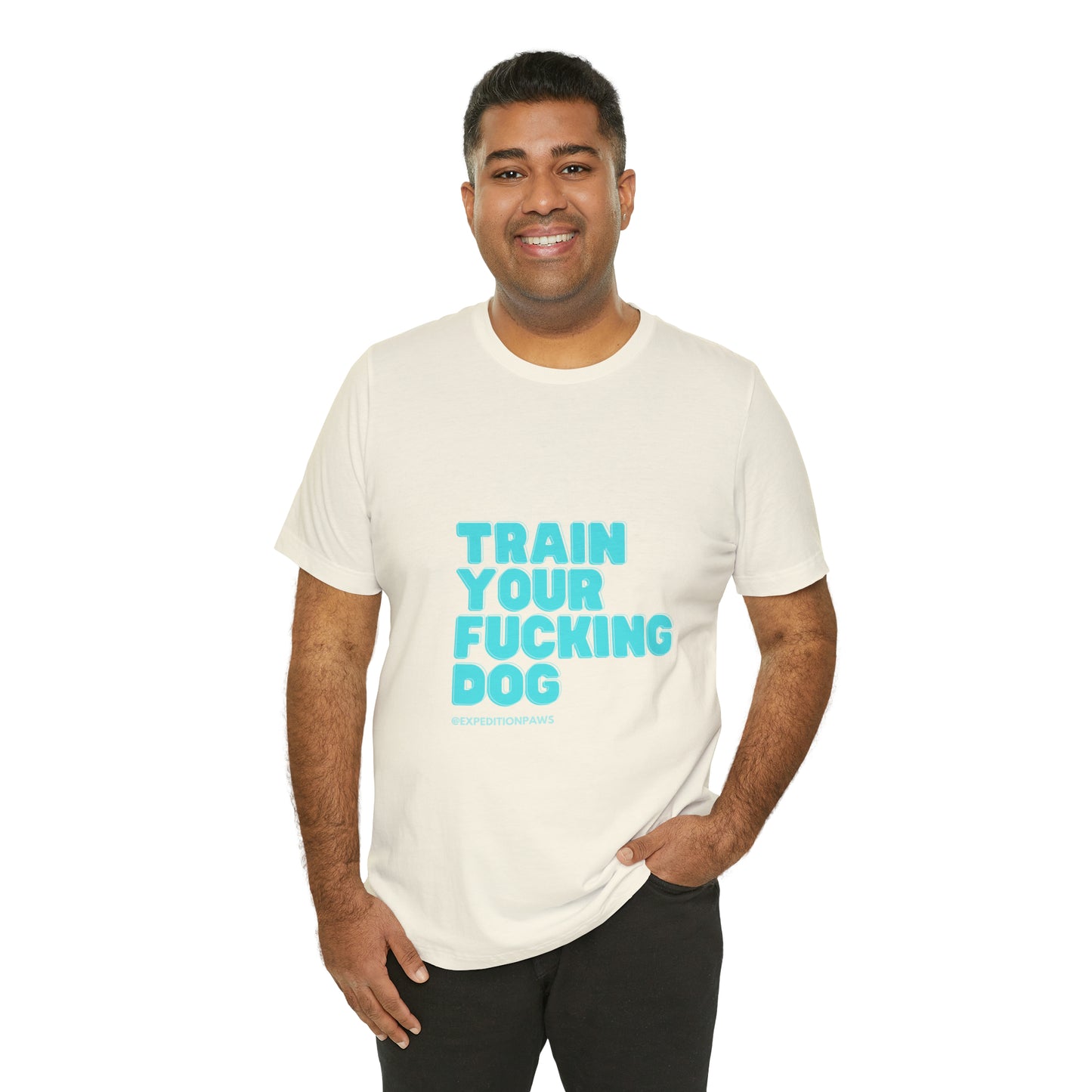 Train Your Fucking Dog - Explicit Retro Tee