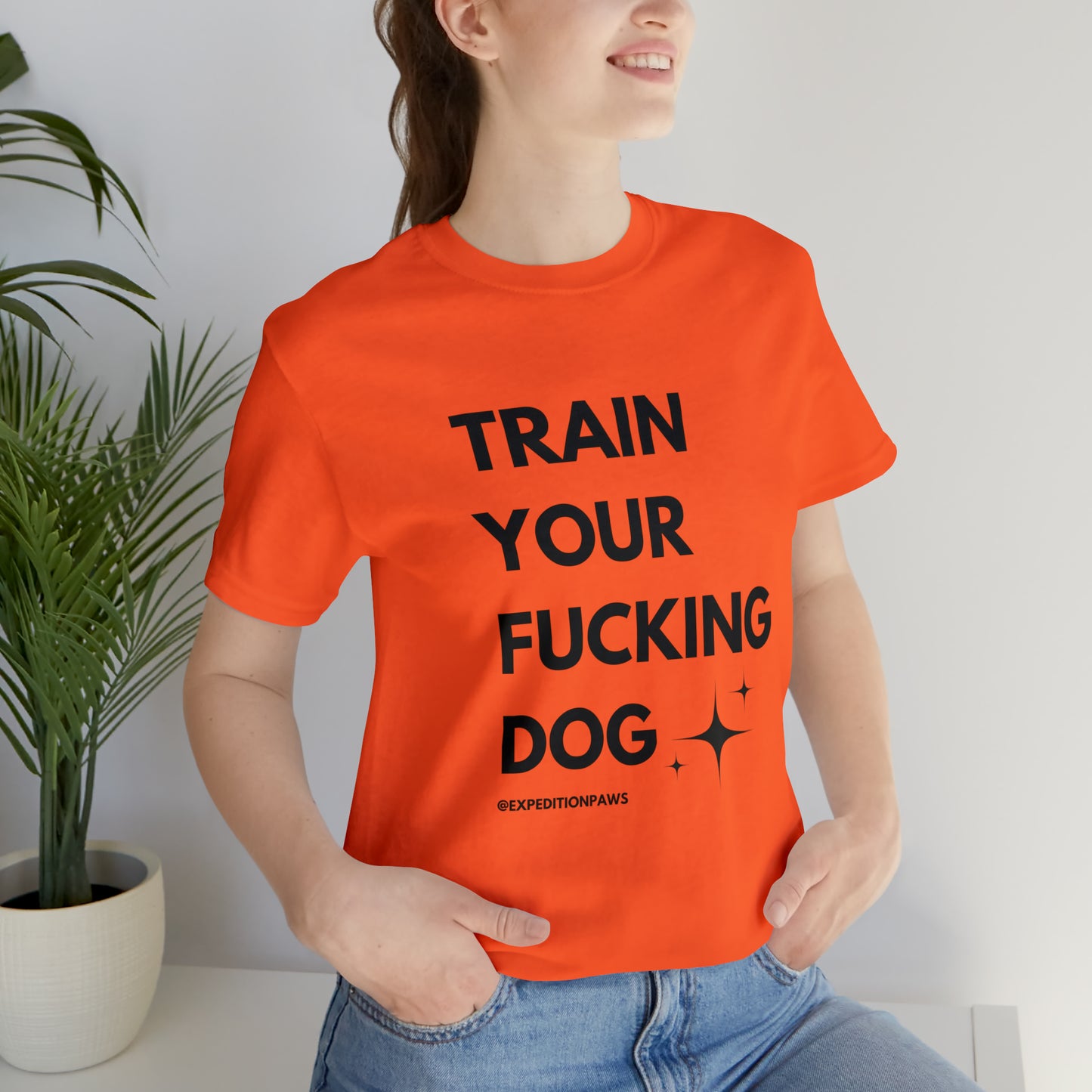 Train Your Fucking Dog - Explicit Tee