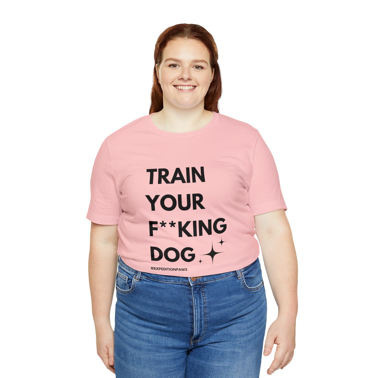 Train Your F**king Dog Tee