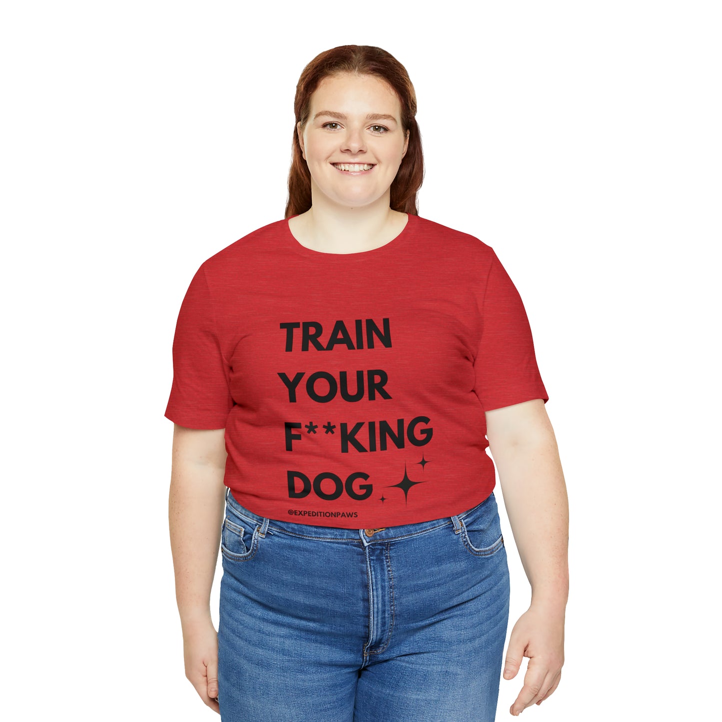 Train Your F**king Dog Tee
