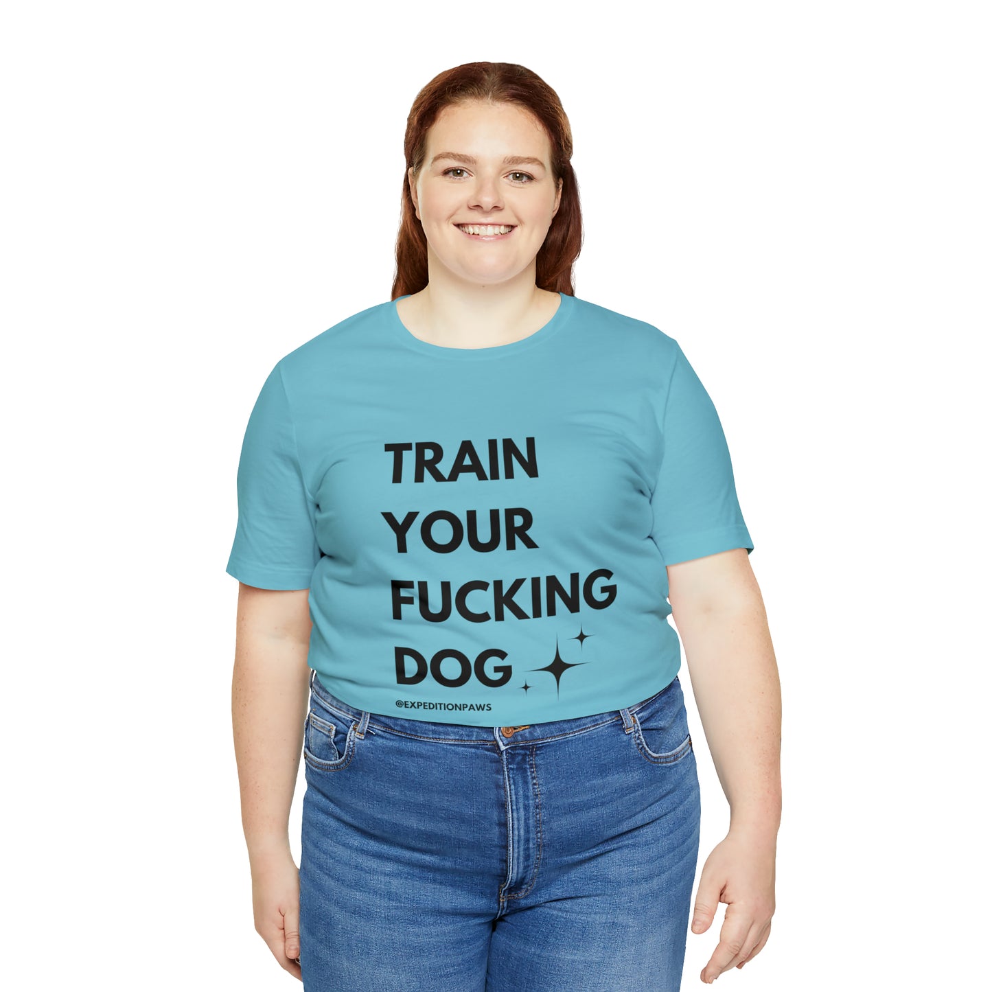 Train Your Fucking Dog - Explicit Tee