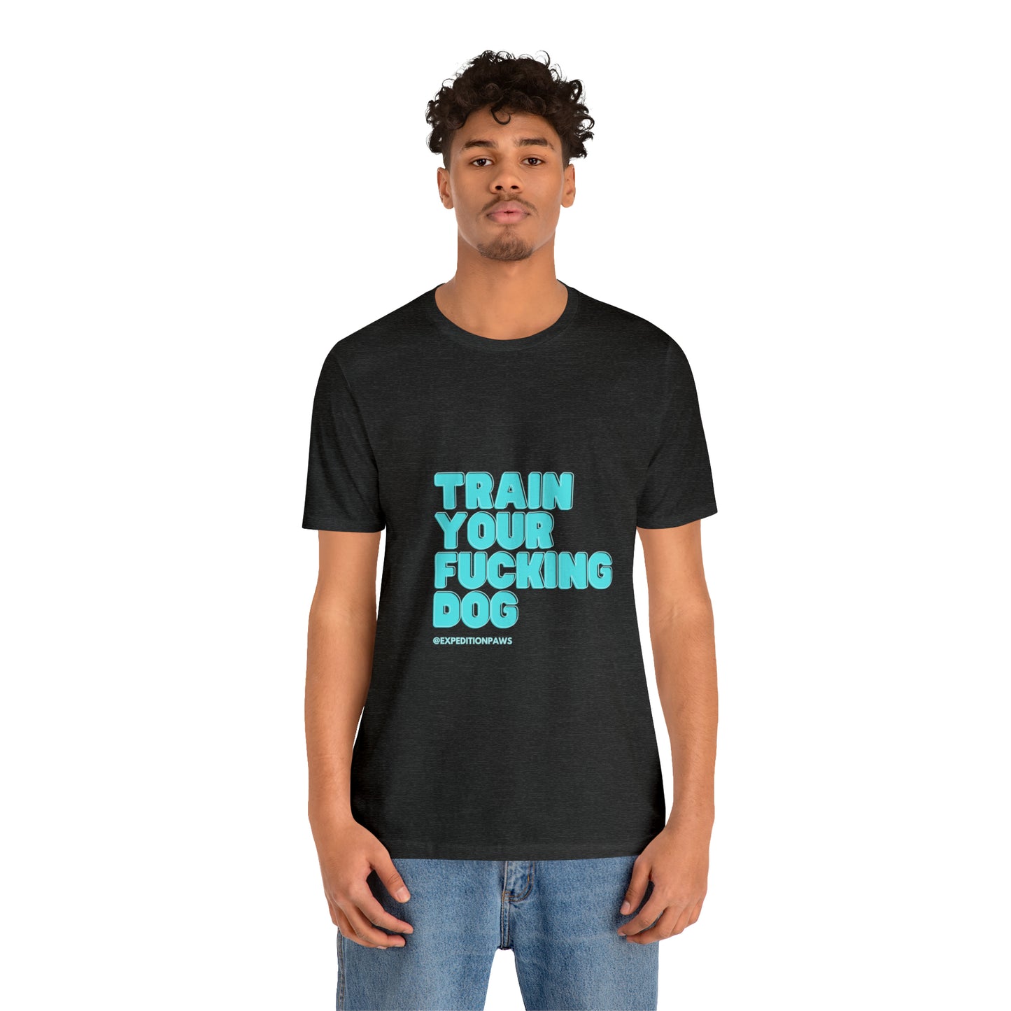 Train Your Fucking Dog - Explicit Retro Tee