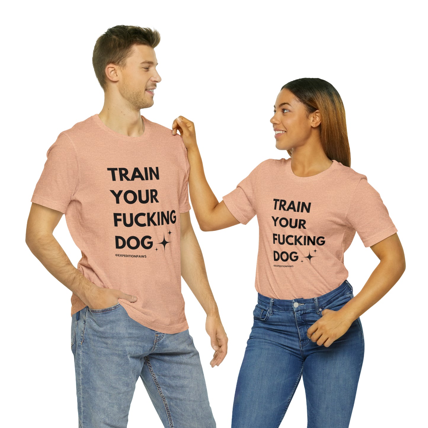 Train Your Fucking Dog - Explicit Tee
