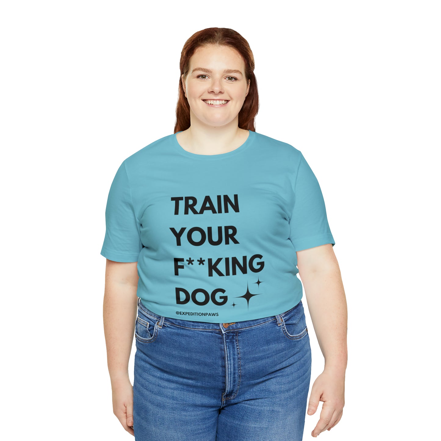 Train Your F**king Dog Tee