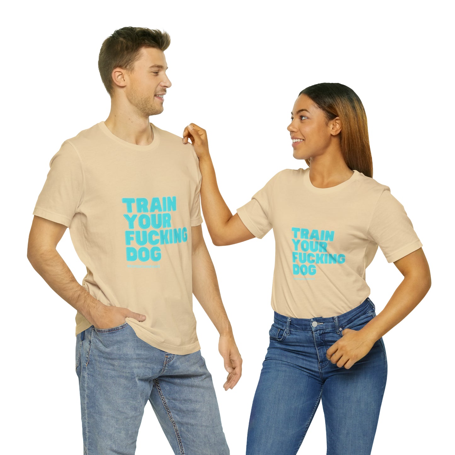 Train Your Fucking Dog - Explicit Retro Tee