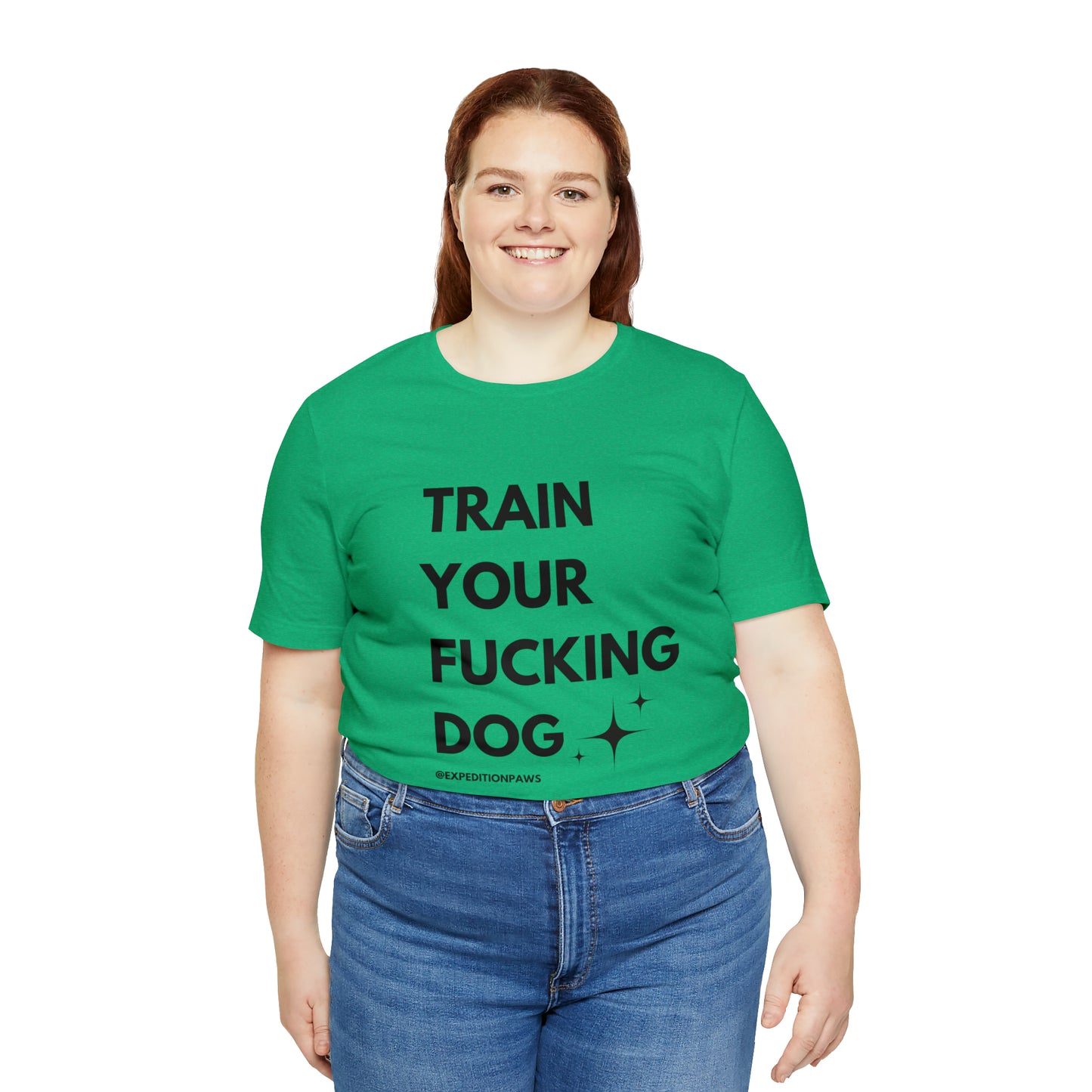 Train Your Fucking Dog - Explicit Tee