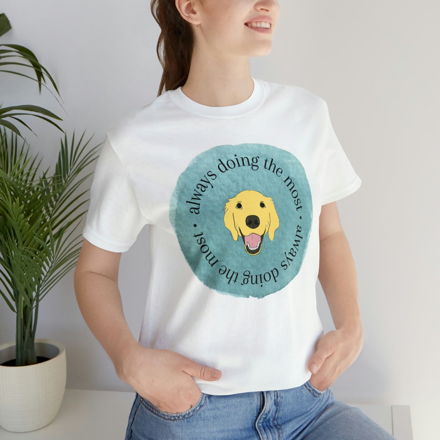 Always Doing The Most - Blue Aura