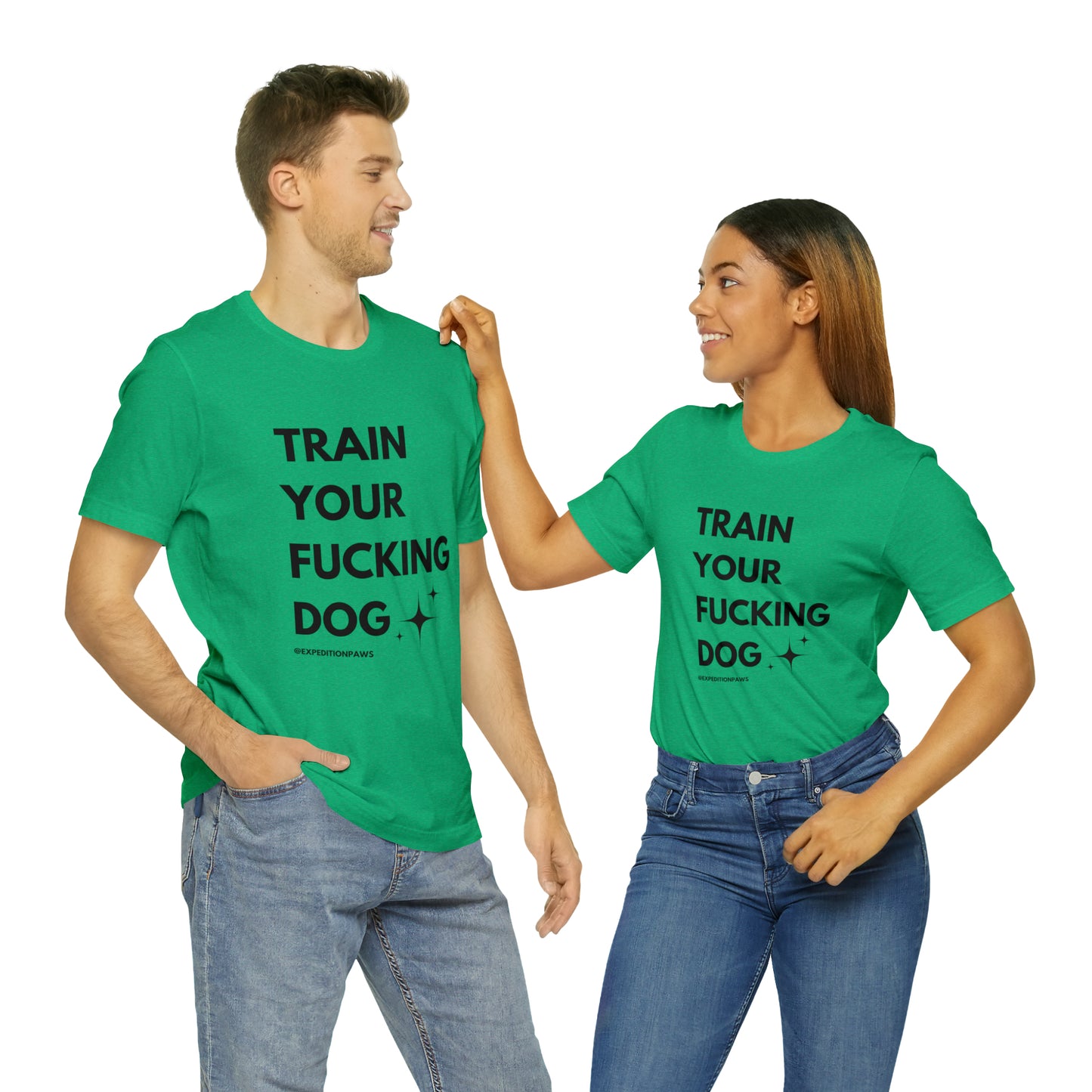 Train Your Fucking Dog - Explicit Tee