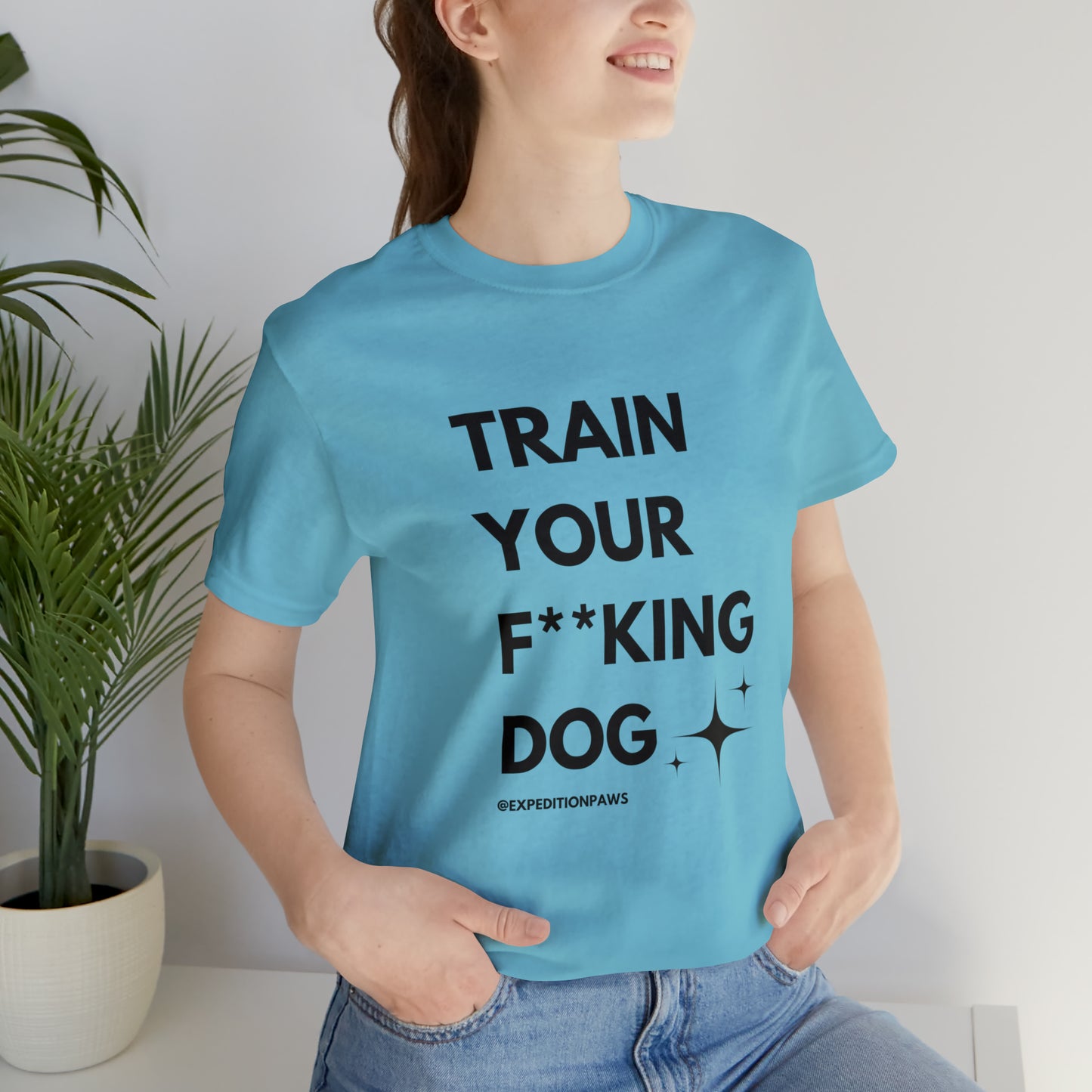 Train Your F**king Dog Tee