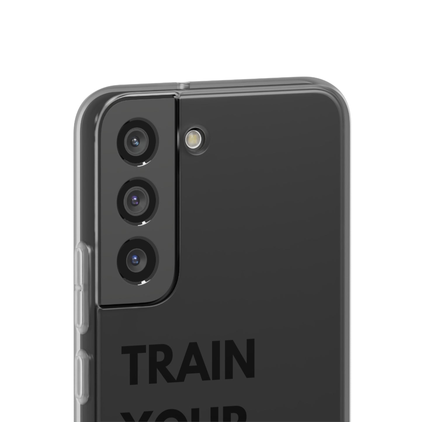 Train Your Fucking Dog - Explicit Flexi Phone Case