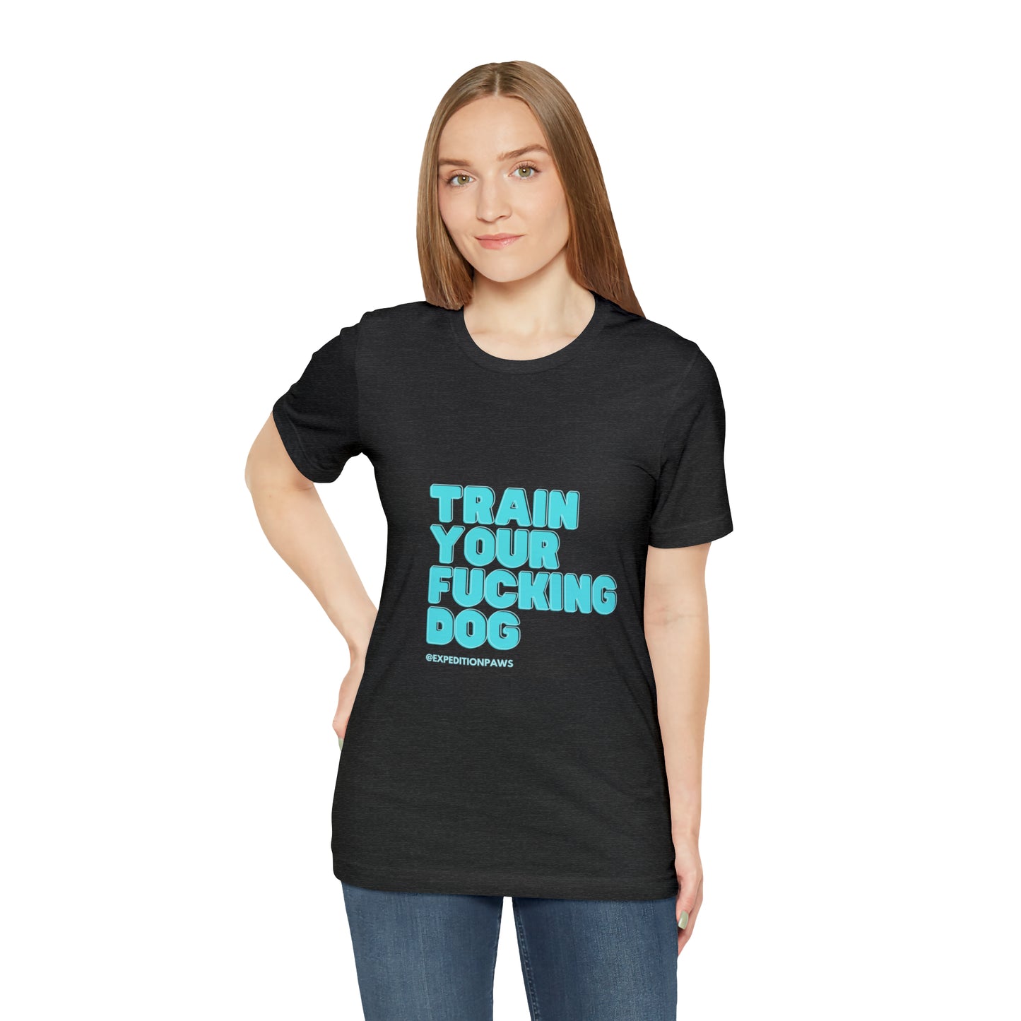 Train Your Fucking Dog - Explicit Retro Tee