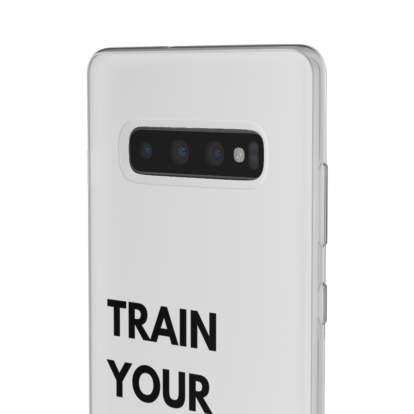 Train Your Fucking Dog - Explicit Flexi Phone Case