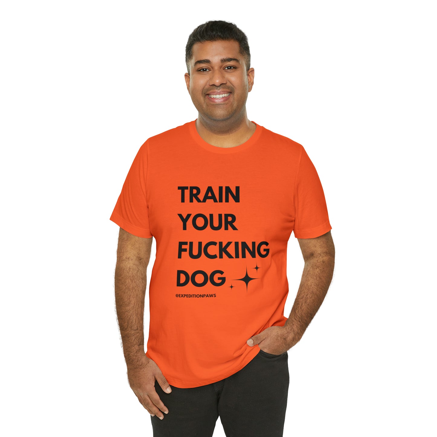 Train Your Fucking Dog - Explicit Tee