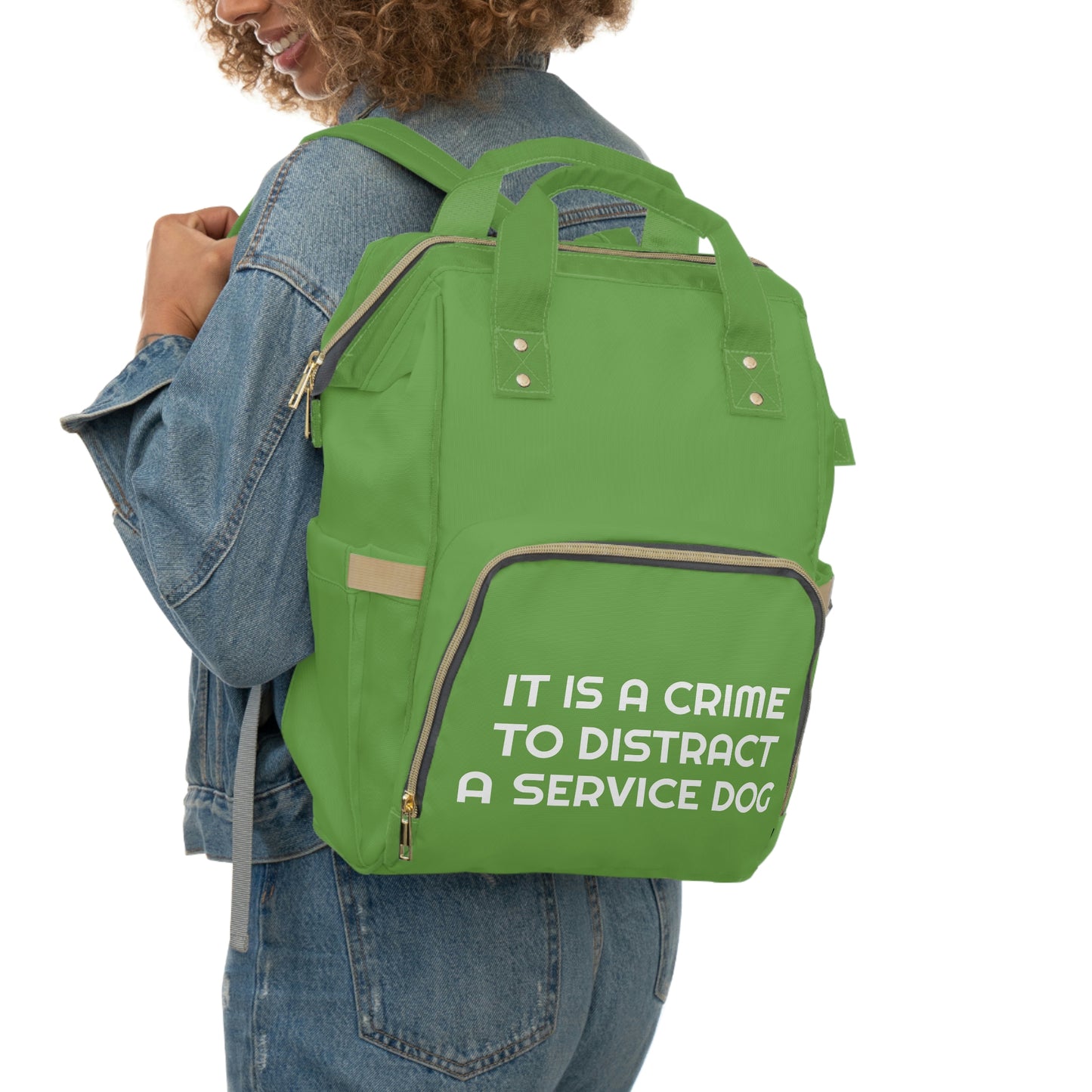 Multifunctional Diaper Backpack
