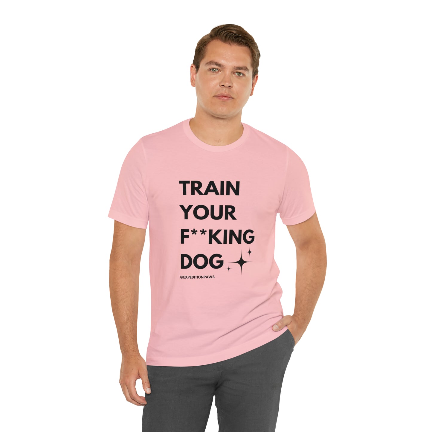 Train Your F**king Dog Tee